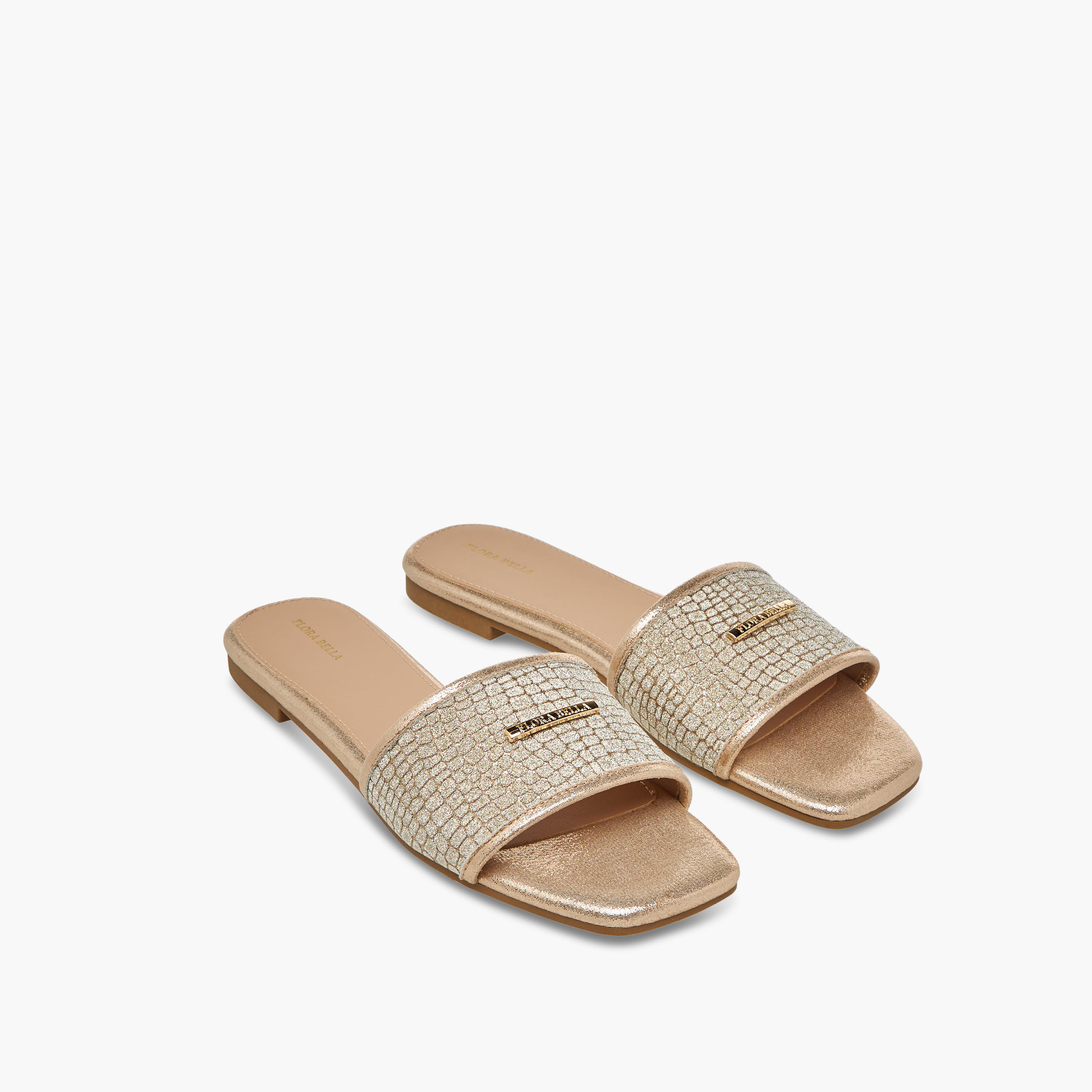 صندل مزين للنساء من فلورا بيلا-women-shoes-flats-sandals-image-1