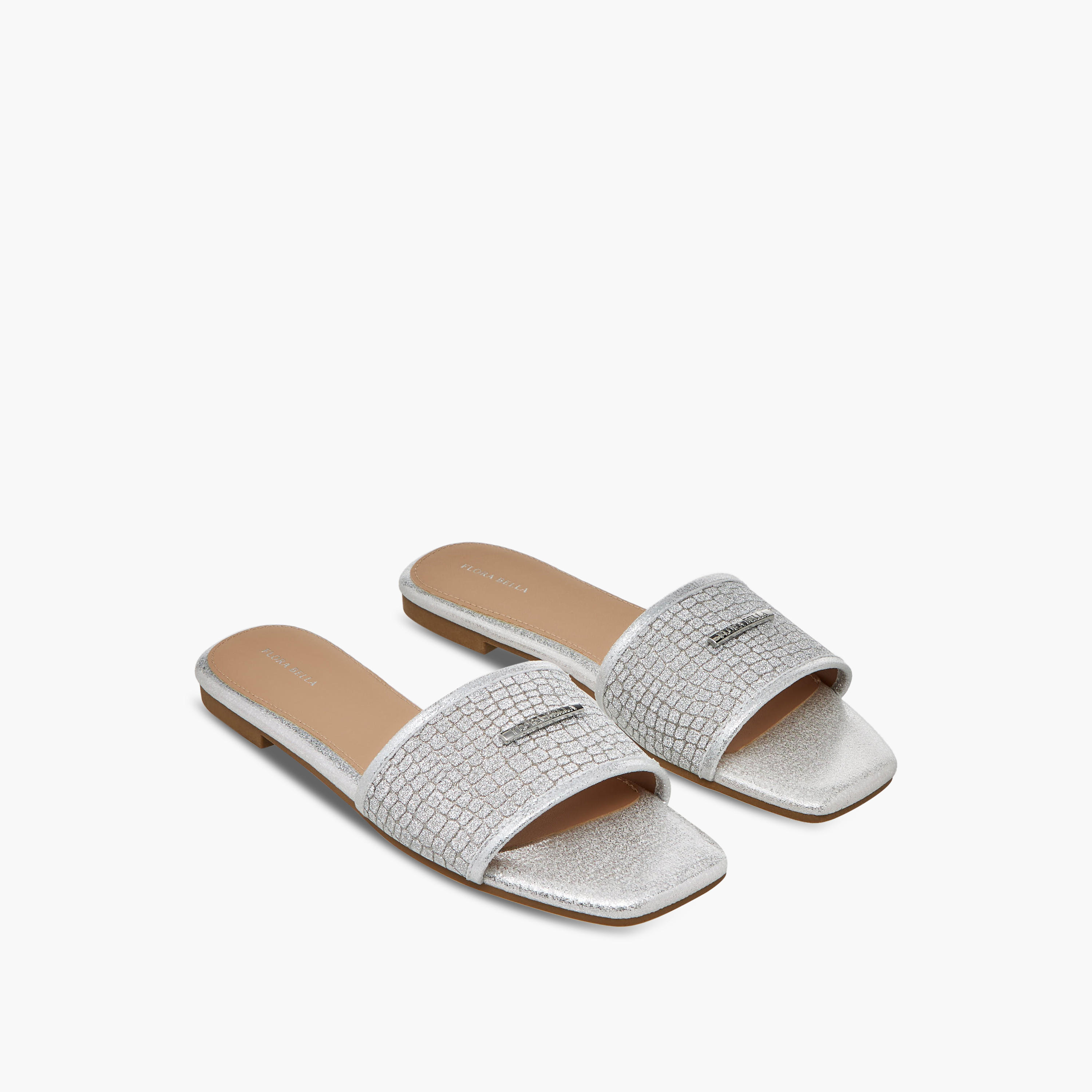 صندل مزين للنساء من فلورا بيلا-women-shoes-flats-sandals-image-1