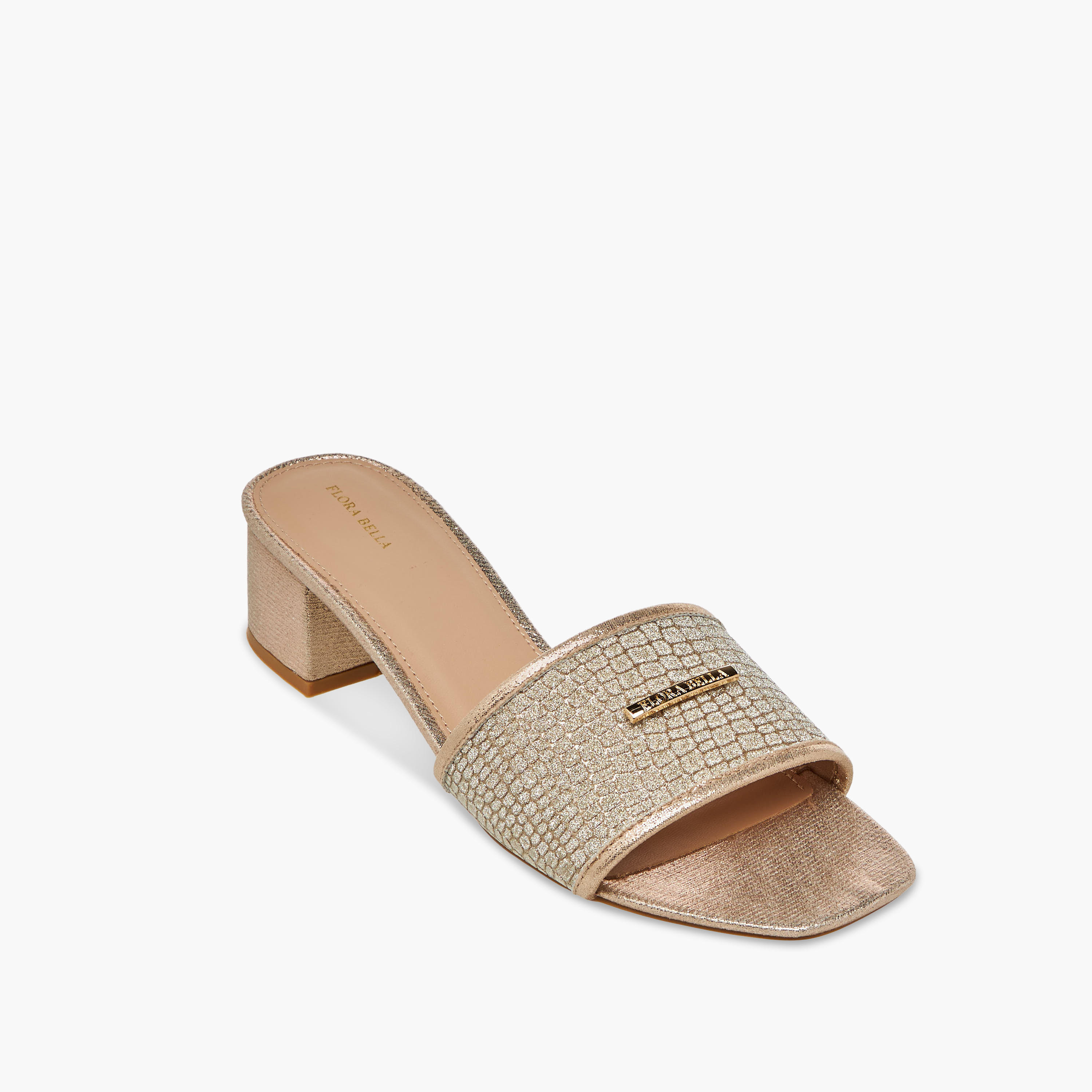 صندل مزين بكعب سميك للنساء من فلورا بيلا-women-shoes-sandals-heeled-image-2