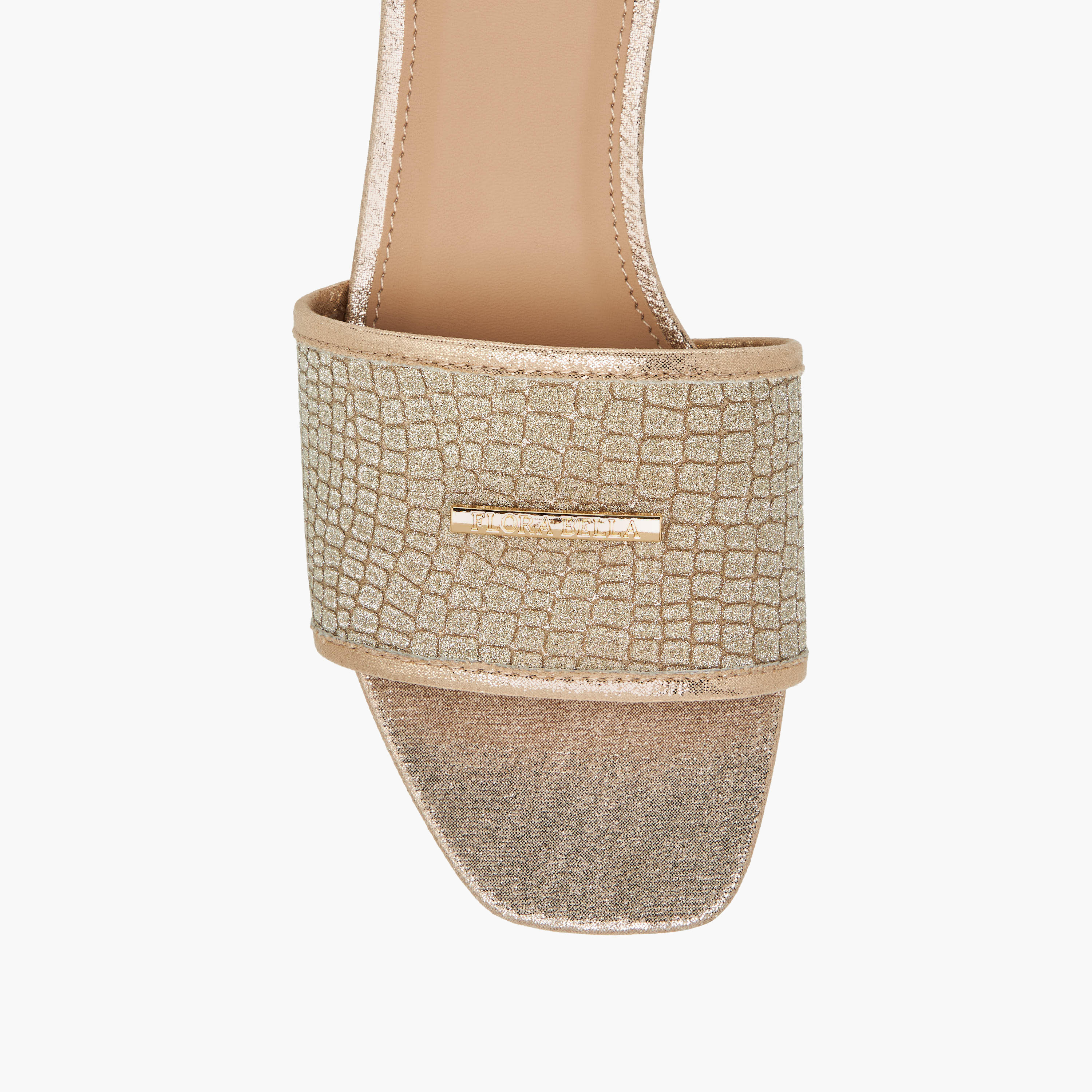 صندل مزين بكعب سميك للنساء من فلورا بيلا-women-shoes-sandals-heeled-image-4