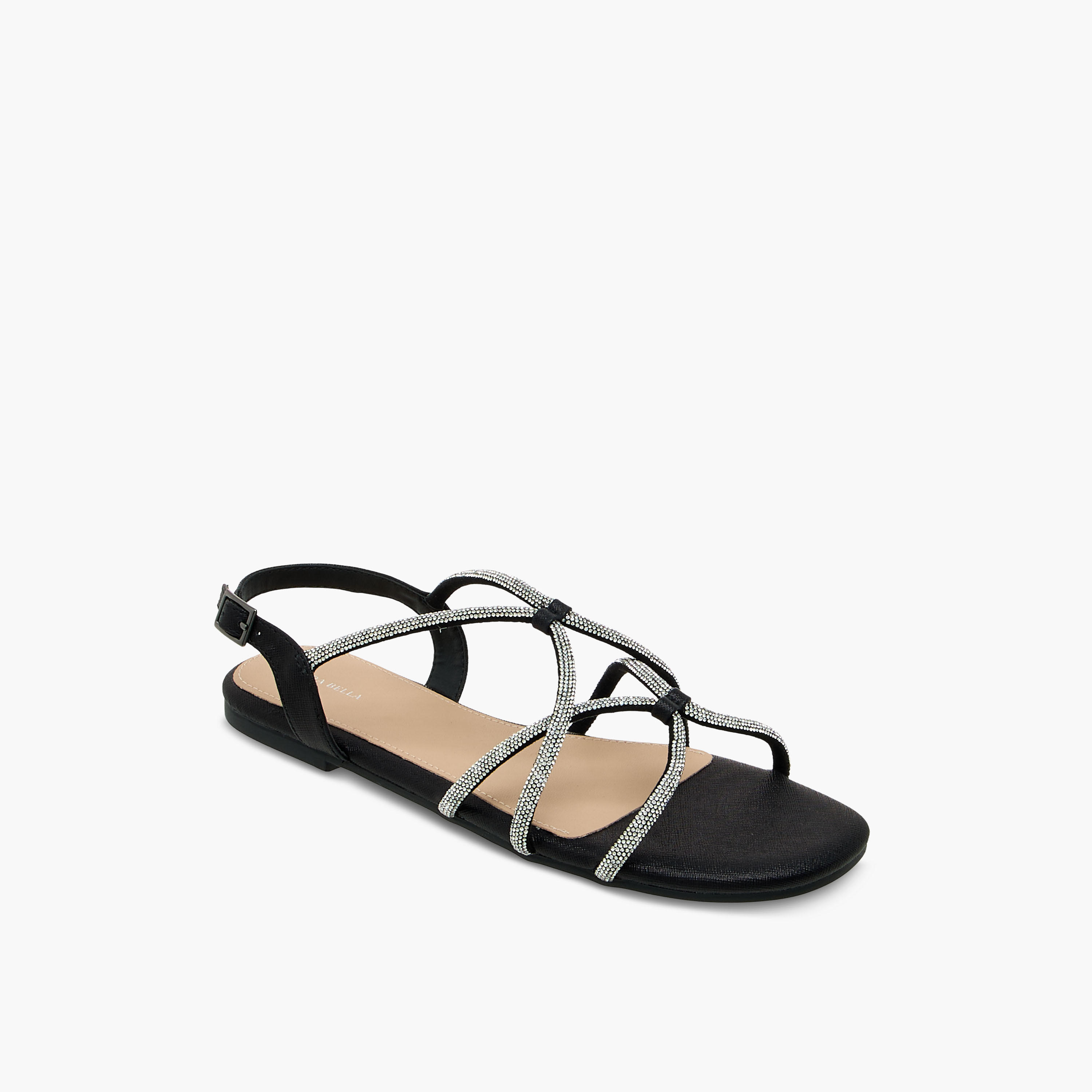 صندل مزين للنساء من فلورا بيلا-women-shoes-flats-sandals-image-2