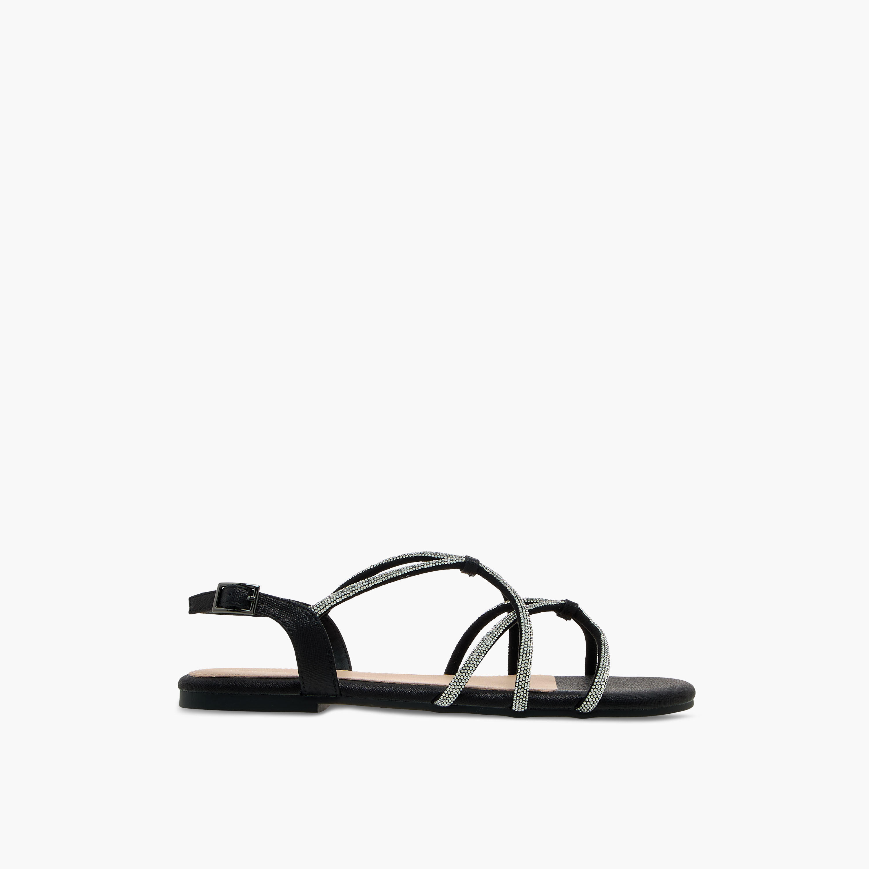 صندل مزين للنساء من فلورا بيلا-women-shoes-flats-sandals-image-3
