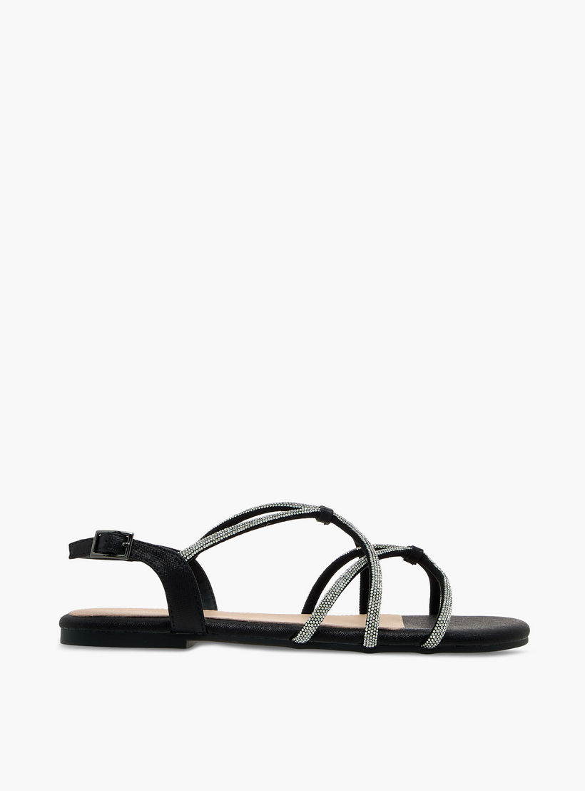 صندل مزين للنساء من فلورا بيلا-women-shoes-flats-sandals-image-3