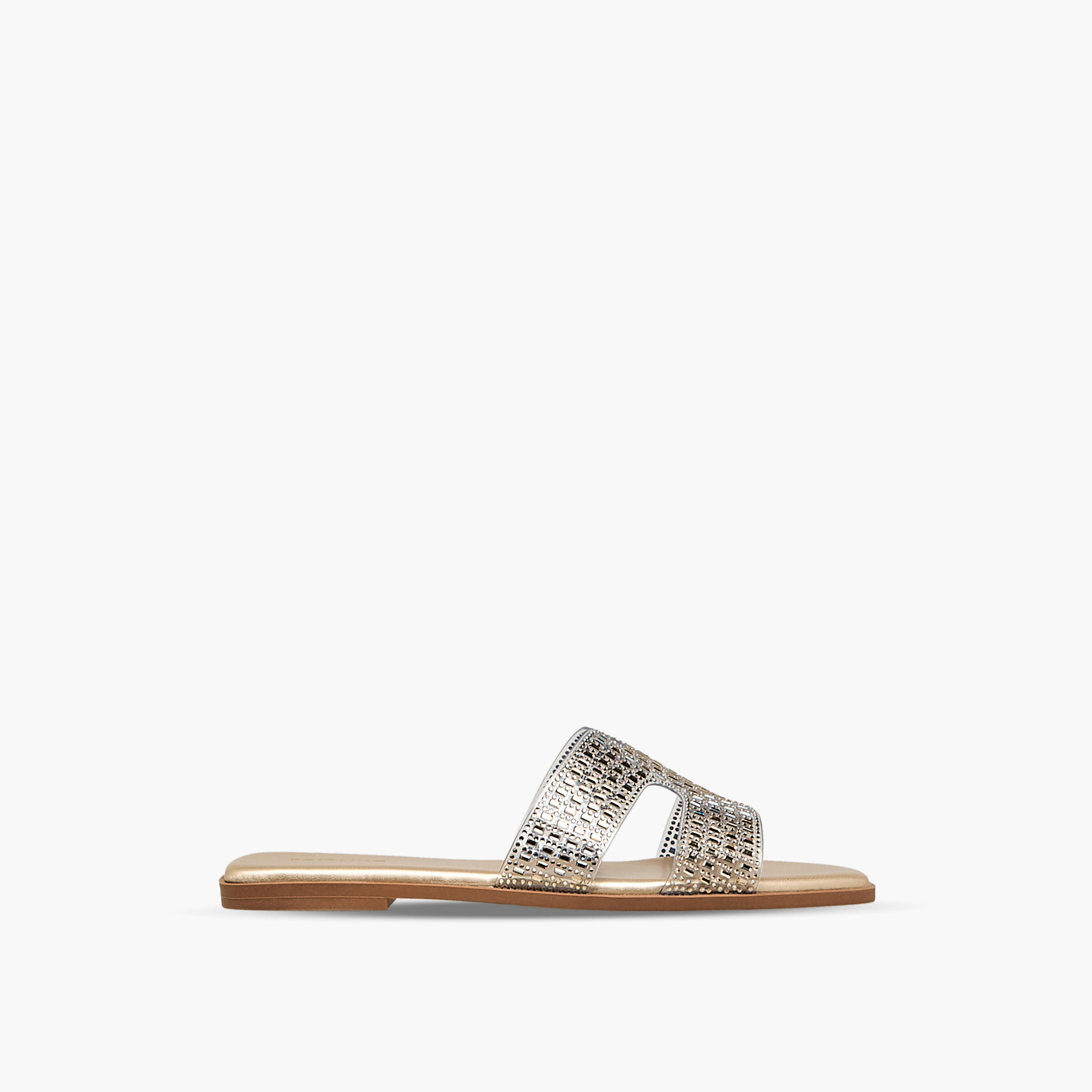 Paprika Women Embellished Slip-On Flat Sandals-women-shoes-flats-sandals-image-3