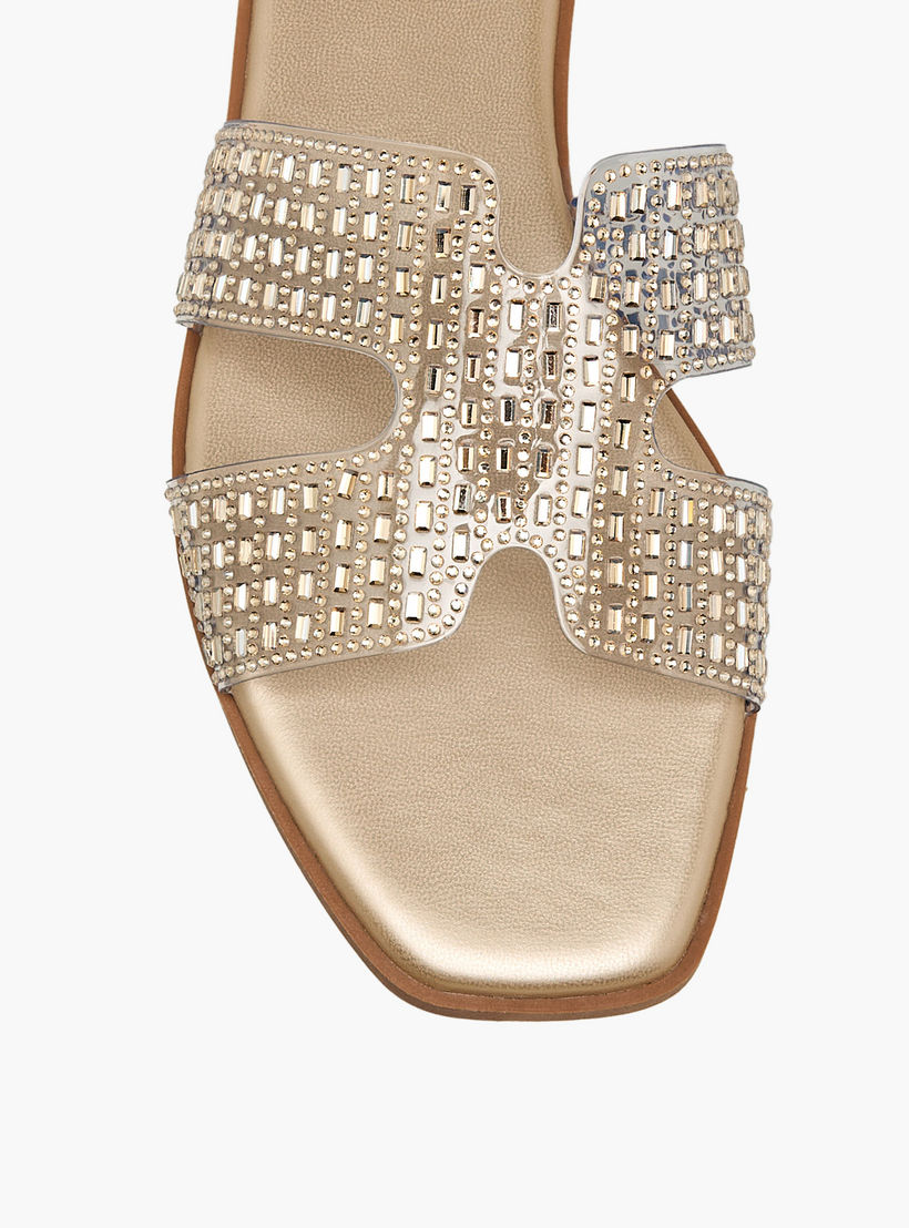 Paprika Women Embellished Slip-On Flat Sandals-women-shoes-flats-sandals-image-4