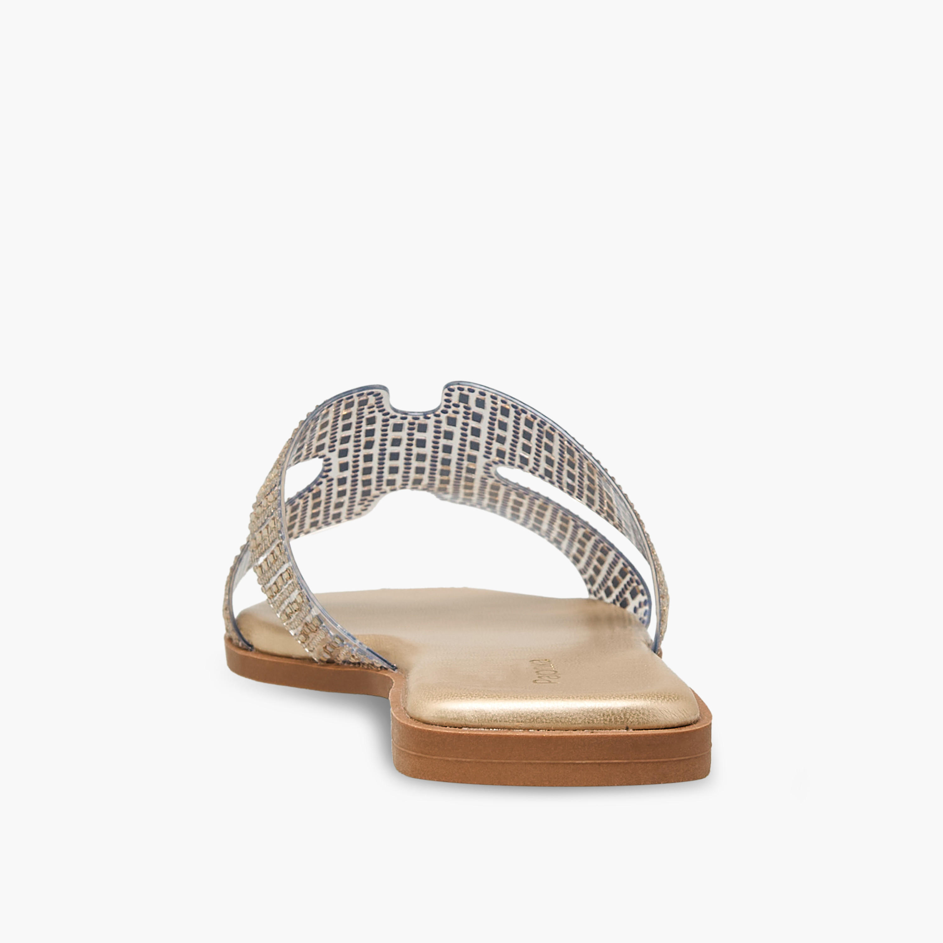 Paprika Women Embellished Slip-On Flat Sandals-women-shoes-flats-sandals-image-5
