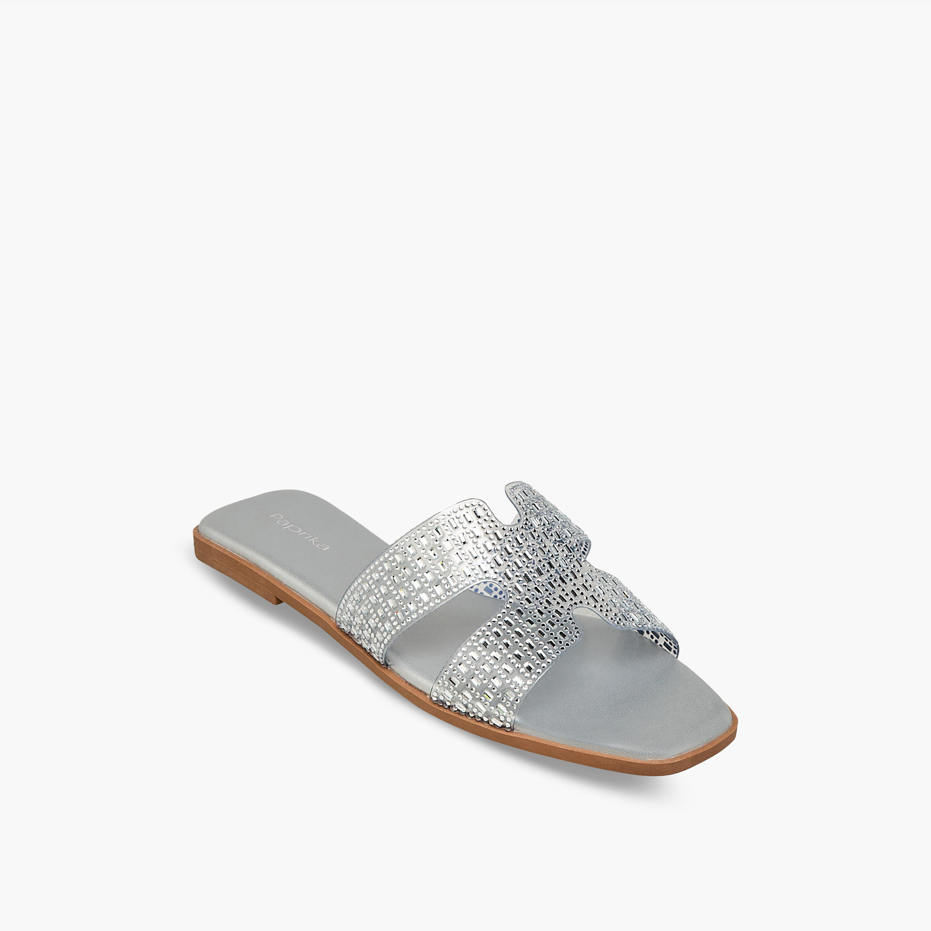 Paprika Women Embellished Slip-On Flat Sandals-women-shoes-flats-sandals-image-2