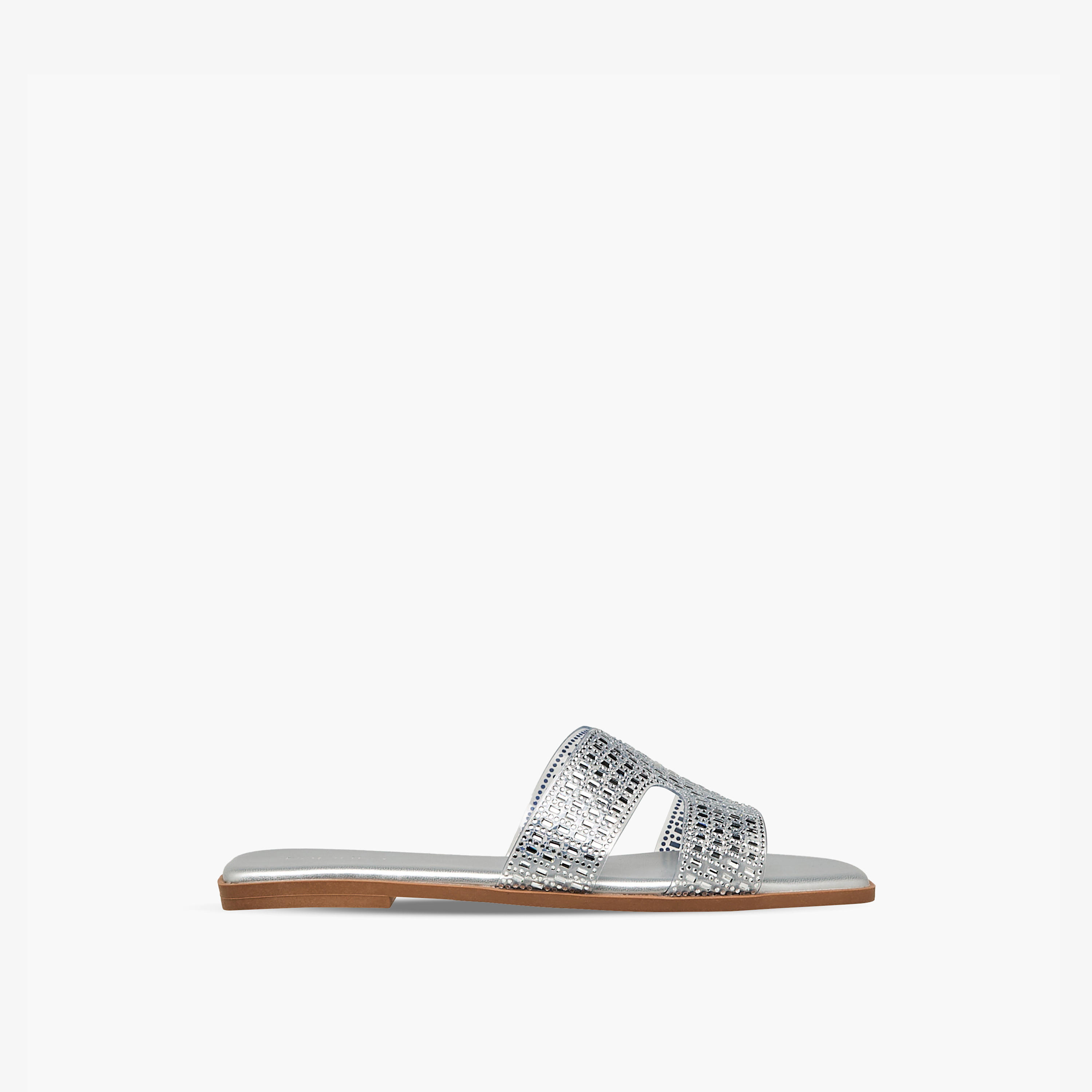 Paprika Women Embellished Slip-On Flat Sandals-women-shoes-flats-sandals-image-3