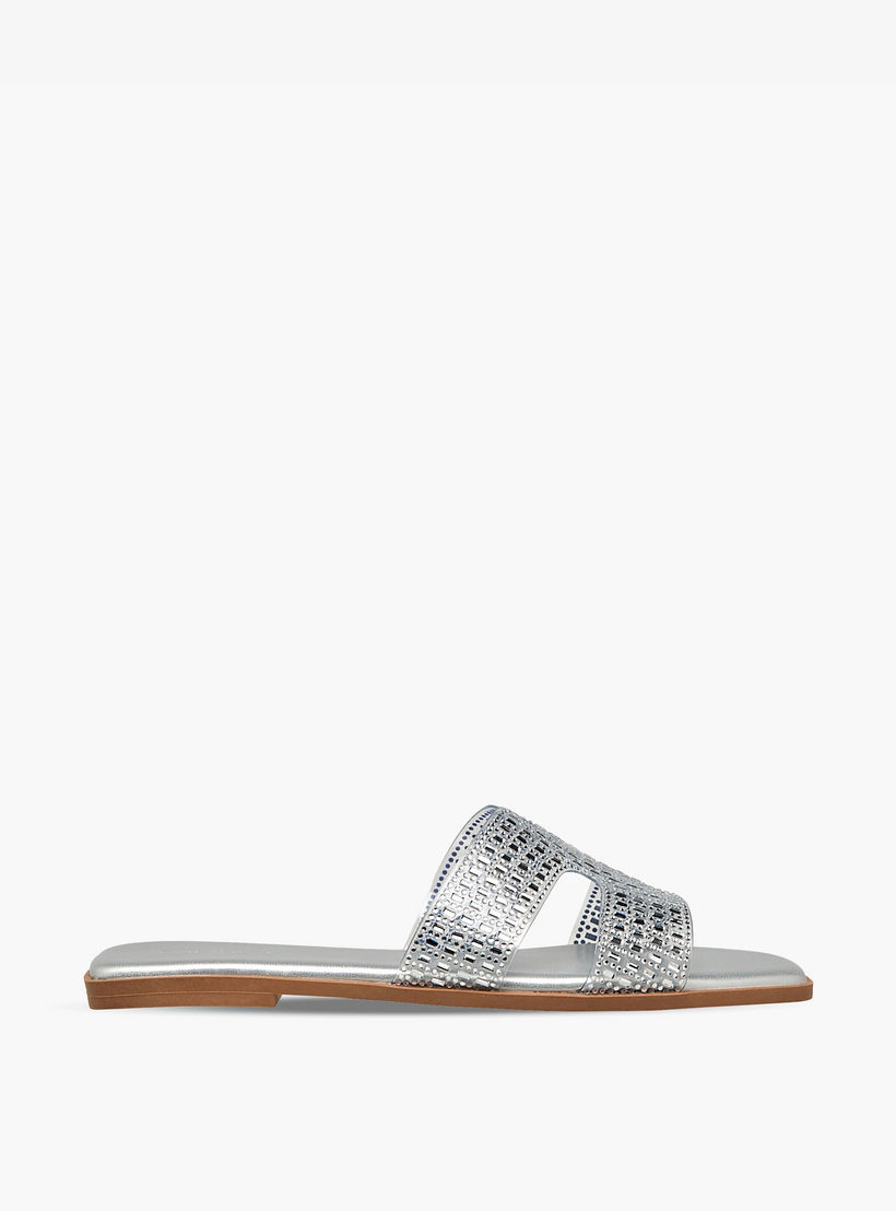 Paprika Women Embellished Slip-On Flat Sandals-women-shoes-flats-sandals-image-3