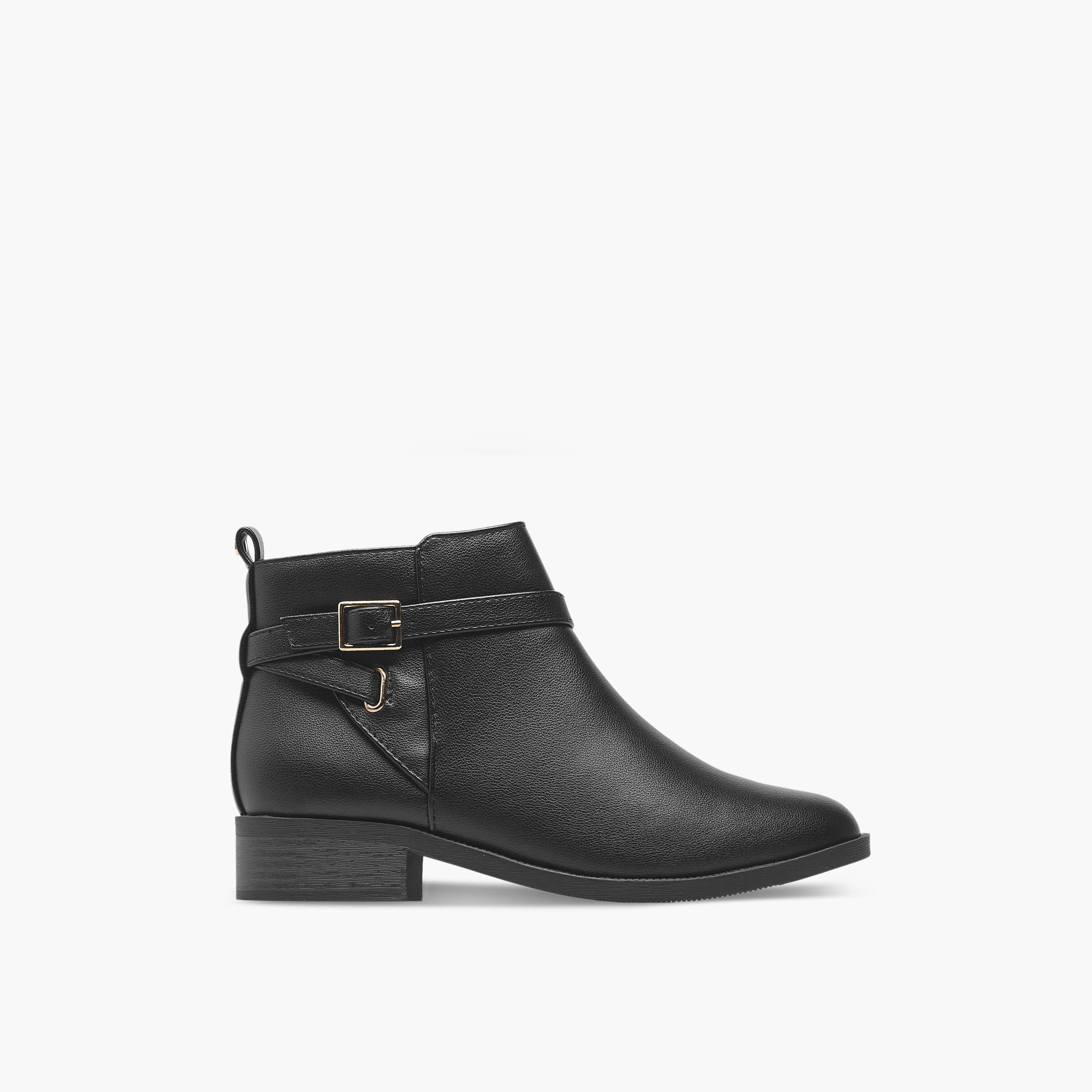 Flora Bella Women Zip Closure Ankle Boots-women-shoes-boots-image-3