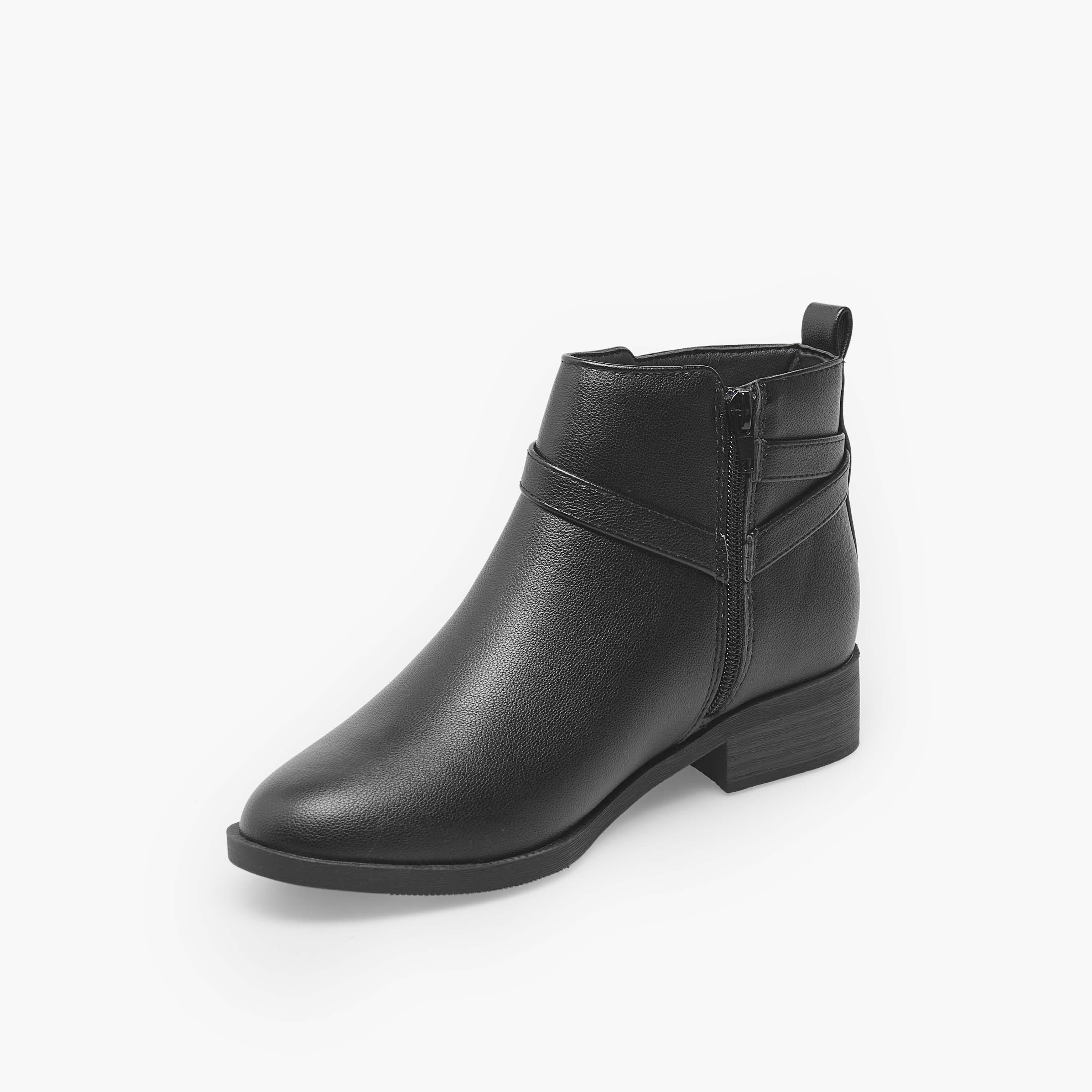 Flora Bella Women Zip Closure Ankle Boots-women-shoes-boots-image-6