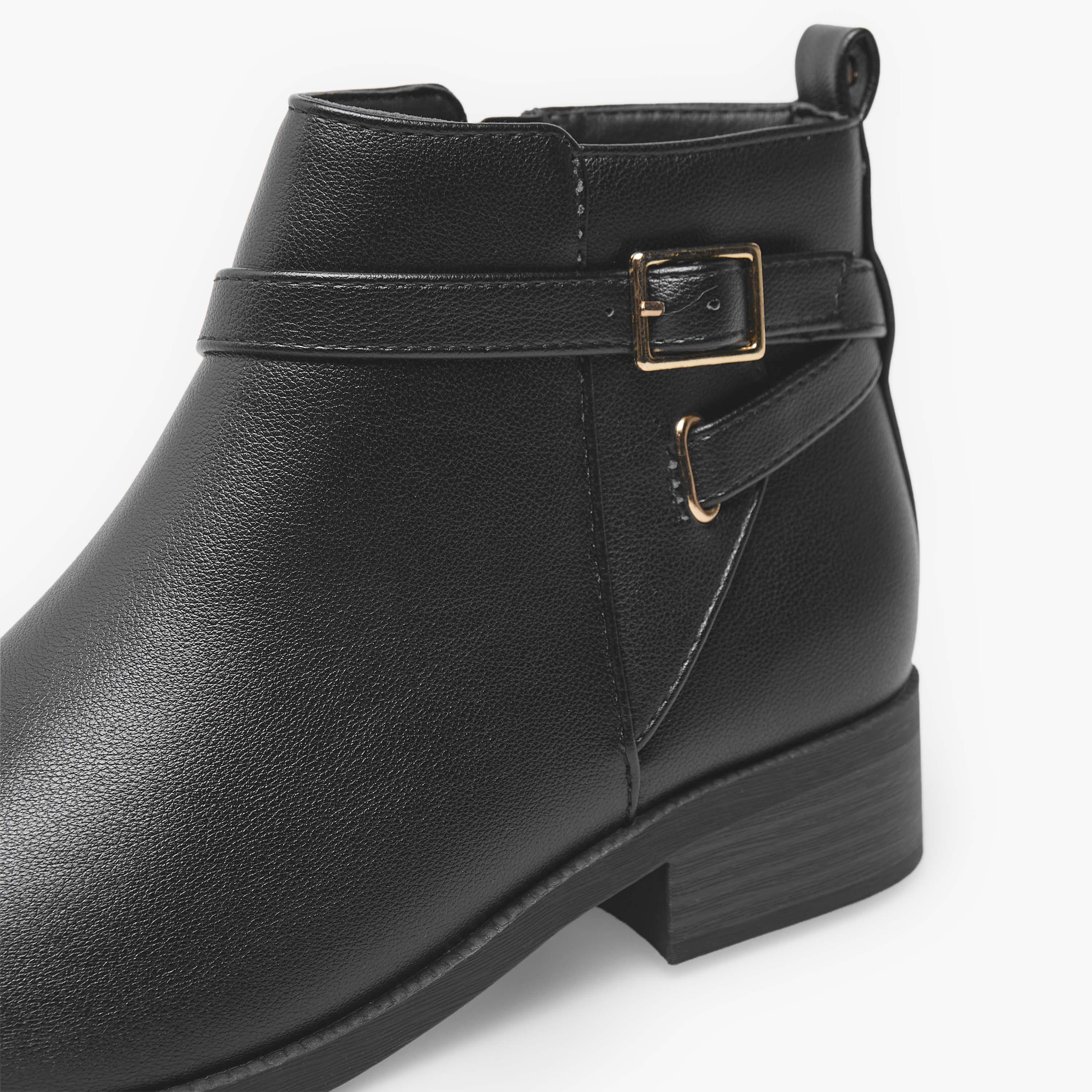 Flora Bella Women Zip Closure Ankle Boots-women-shoes-boots-image-7