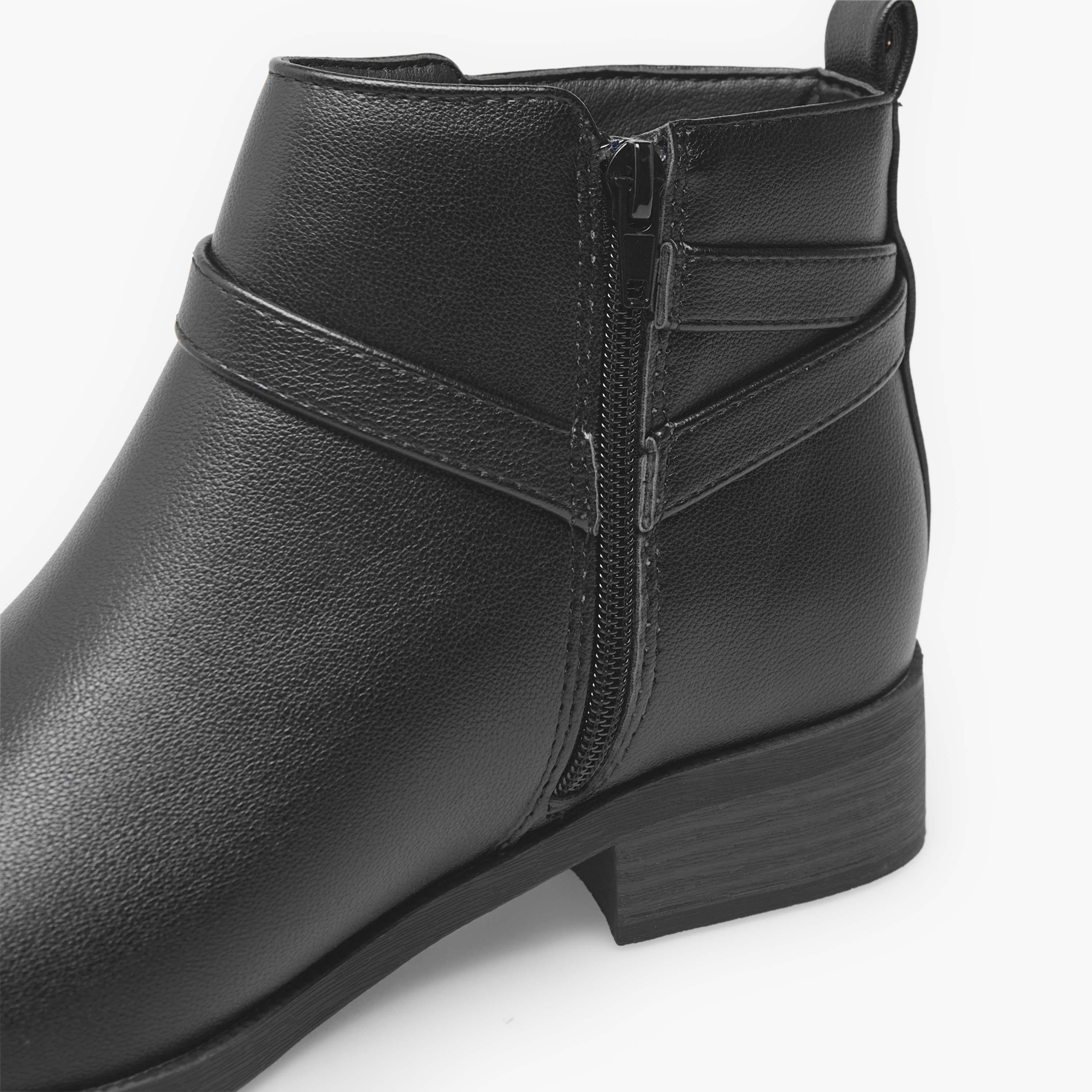Flora Bella Women Zip Closure Ankle Boots-women-shoes-boots-image-8