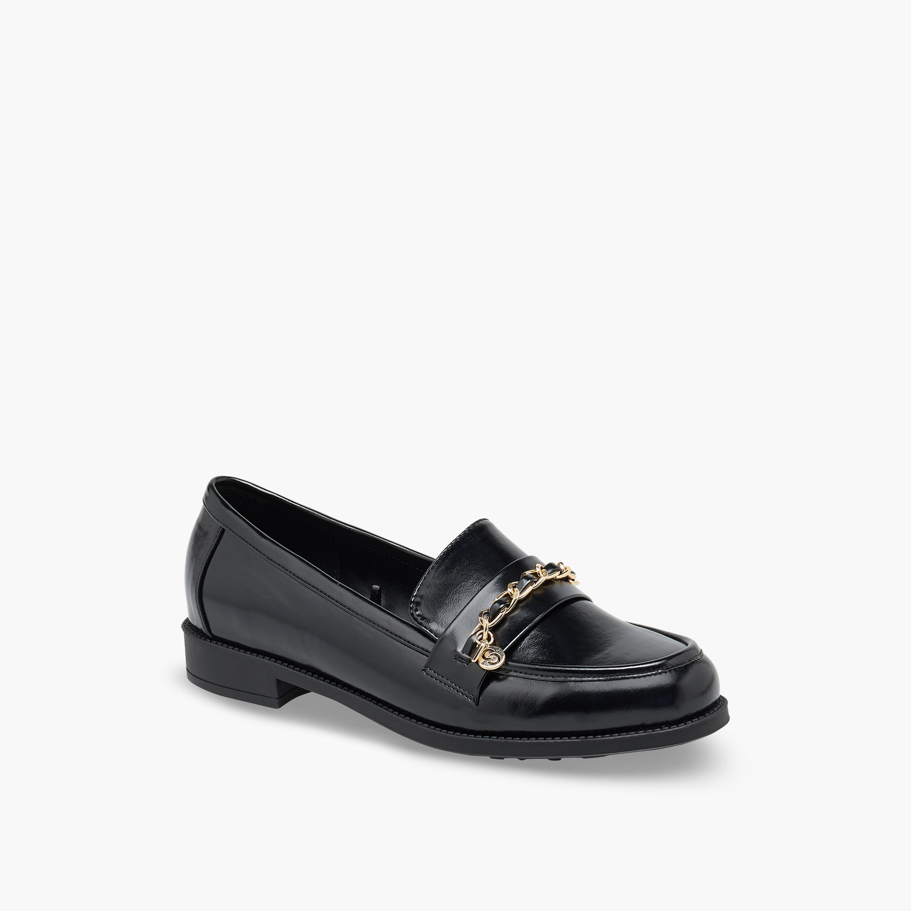 Celeste Women Metal Accent Loafers-women-shoes-flats-loafers-image-2