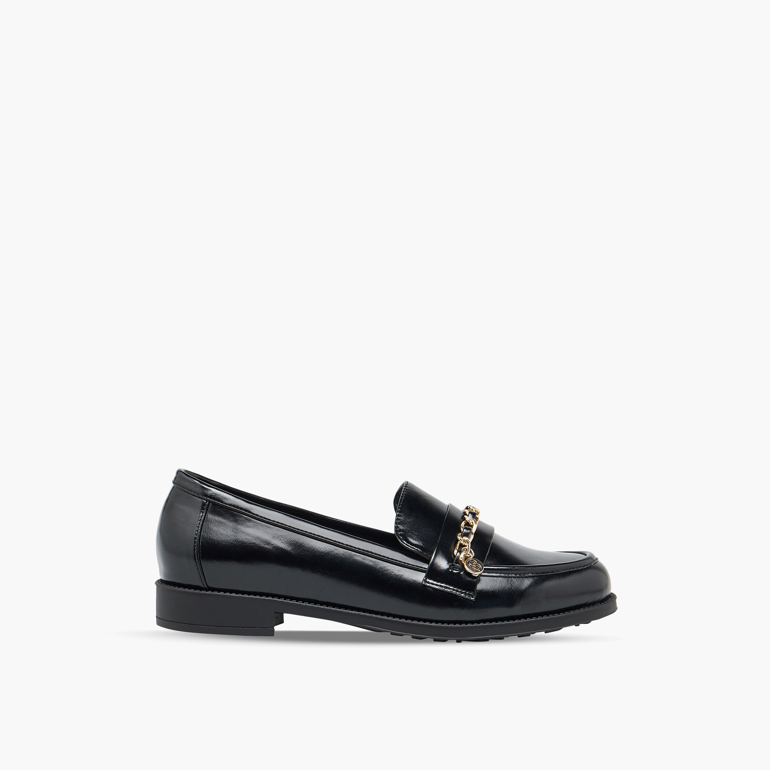 Celeste Women Metal Accent Loafers-women-shoes-flats-loafers-image-3