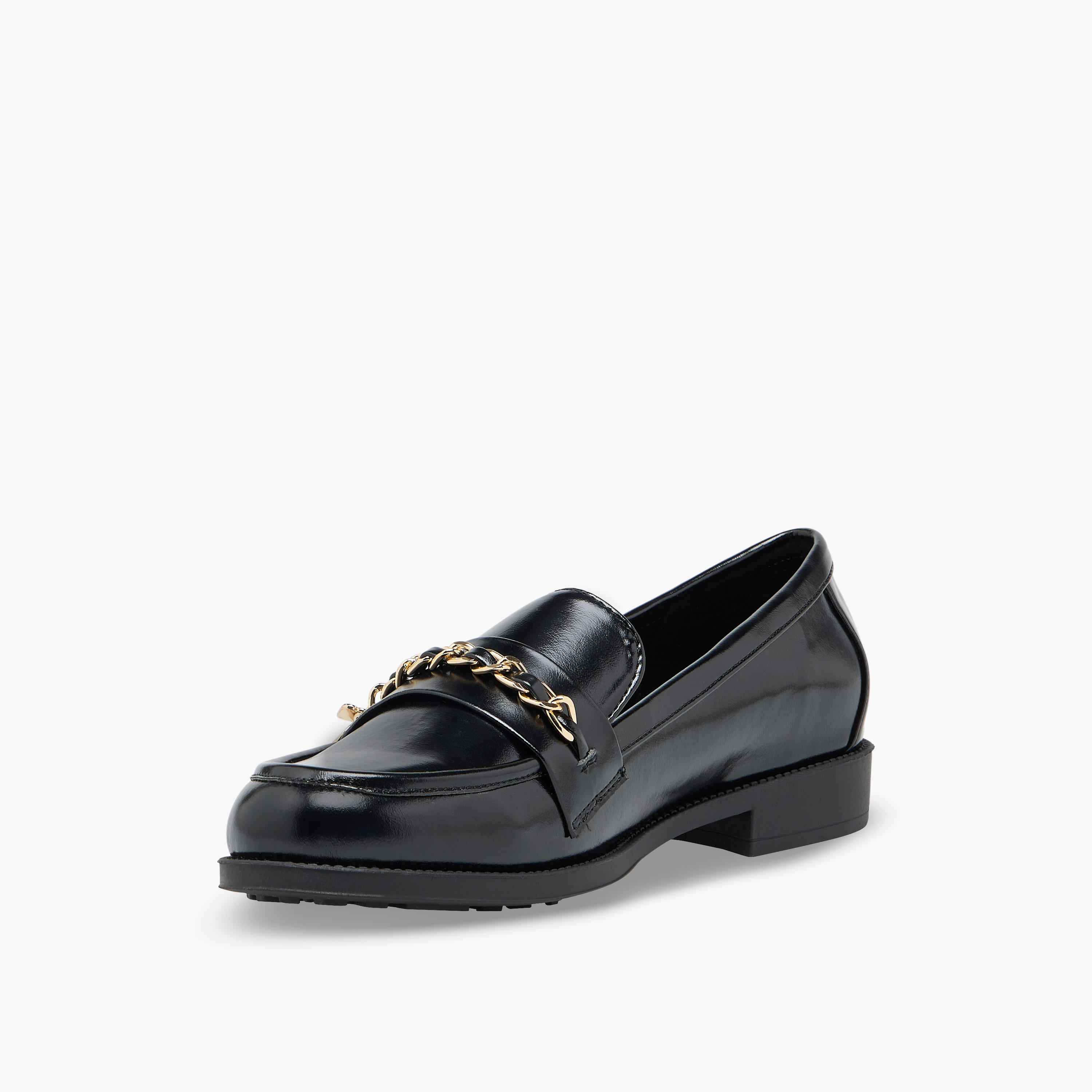 Celeste Women Metal Accent Loafers-women-shoes-flats-loafers-image-4