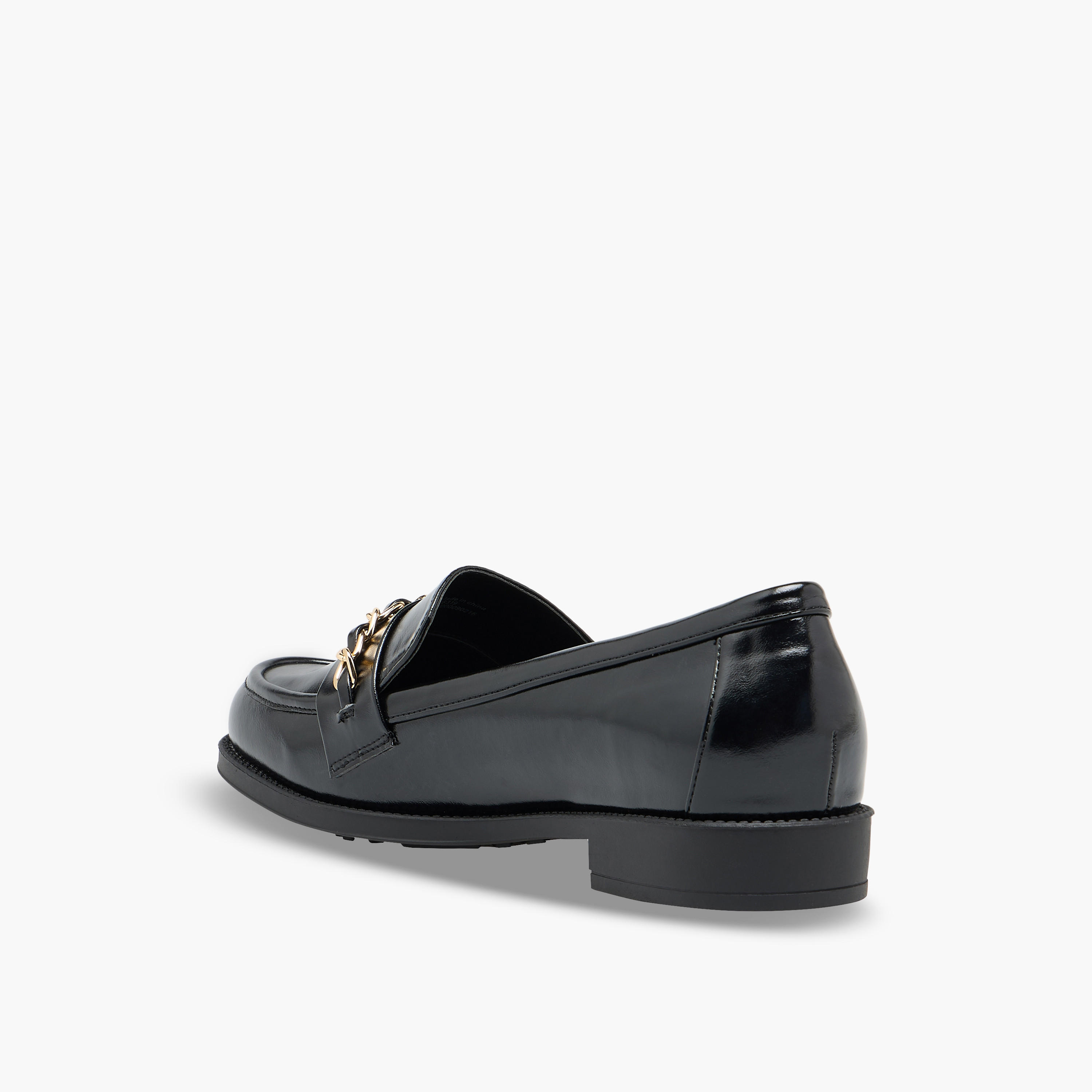Celeste Women Metal Accent Loafers-women-shoes-flats-loafers-image-5