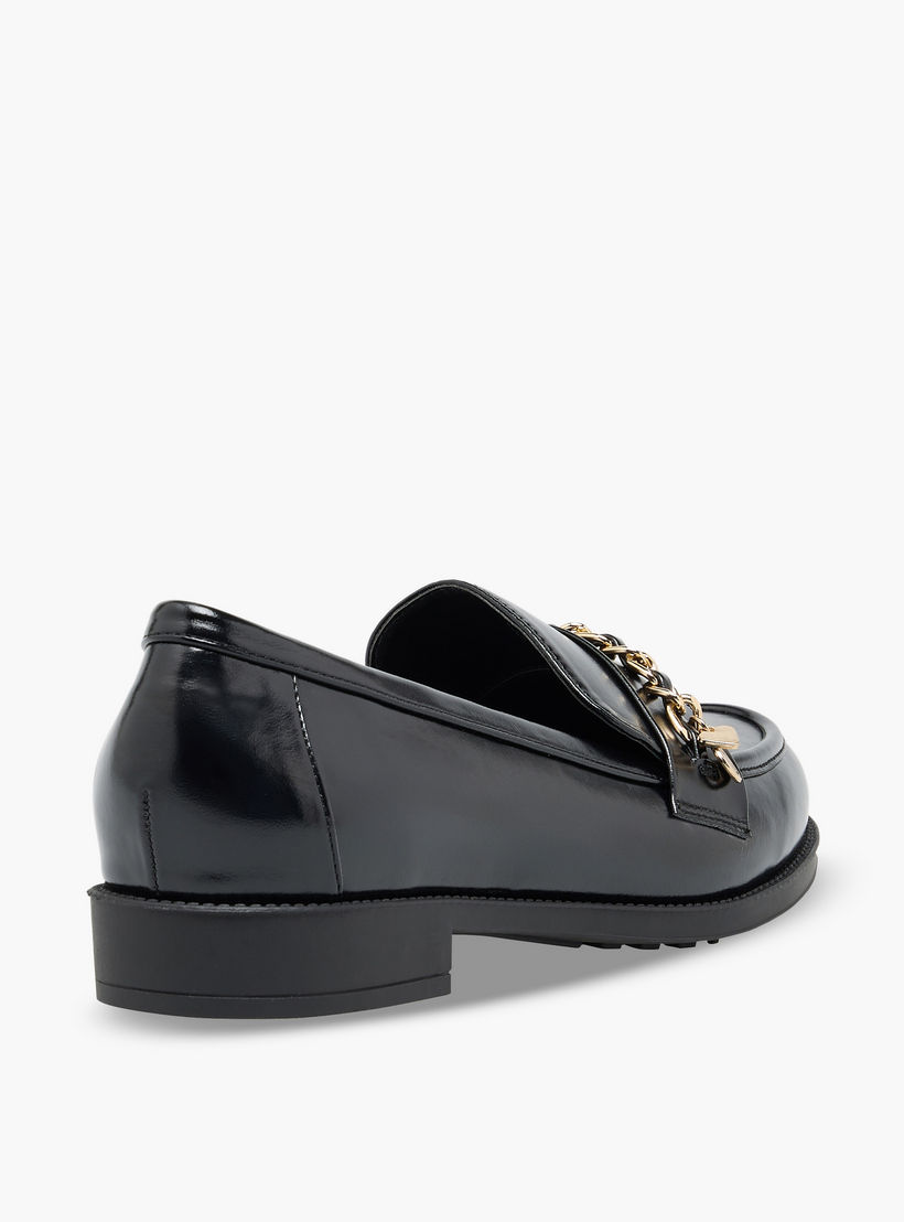 Celeste Women Metal Accent Loafers-women-shoes-flats-loafers-image-6