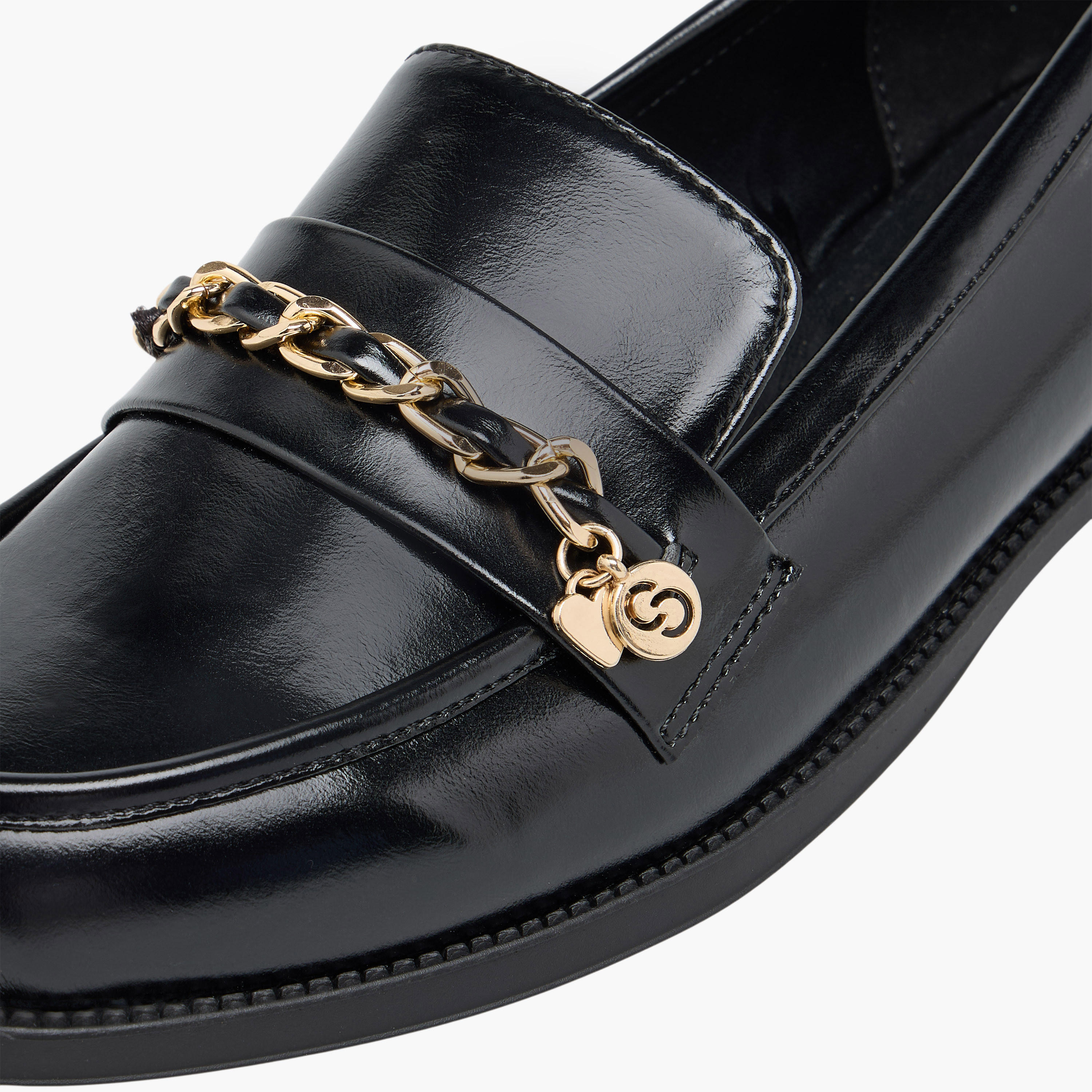 Celeste Women Metal Accent Loafers-women-shoes-flats-loafers-image-7