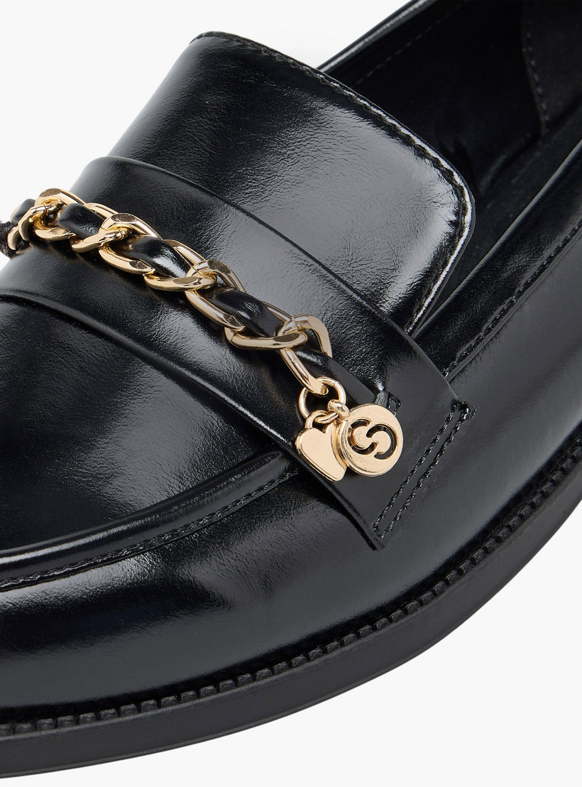 Celeste Women Metal Accent Loafers-women-shoes-flats-loafers-image-7