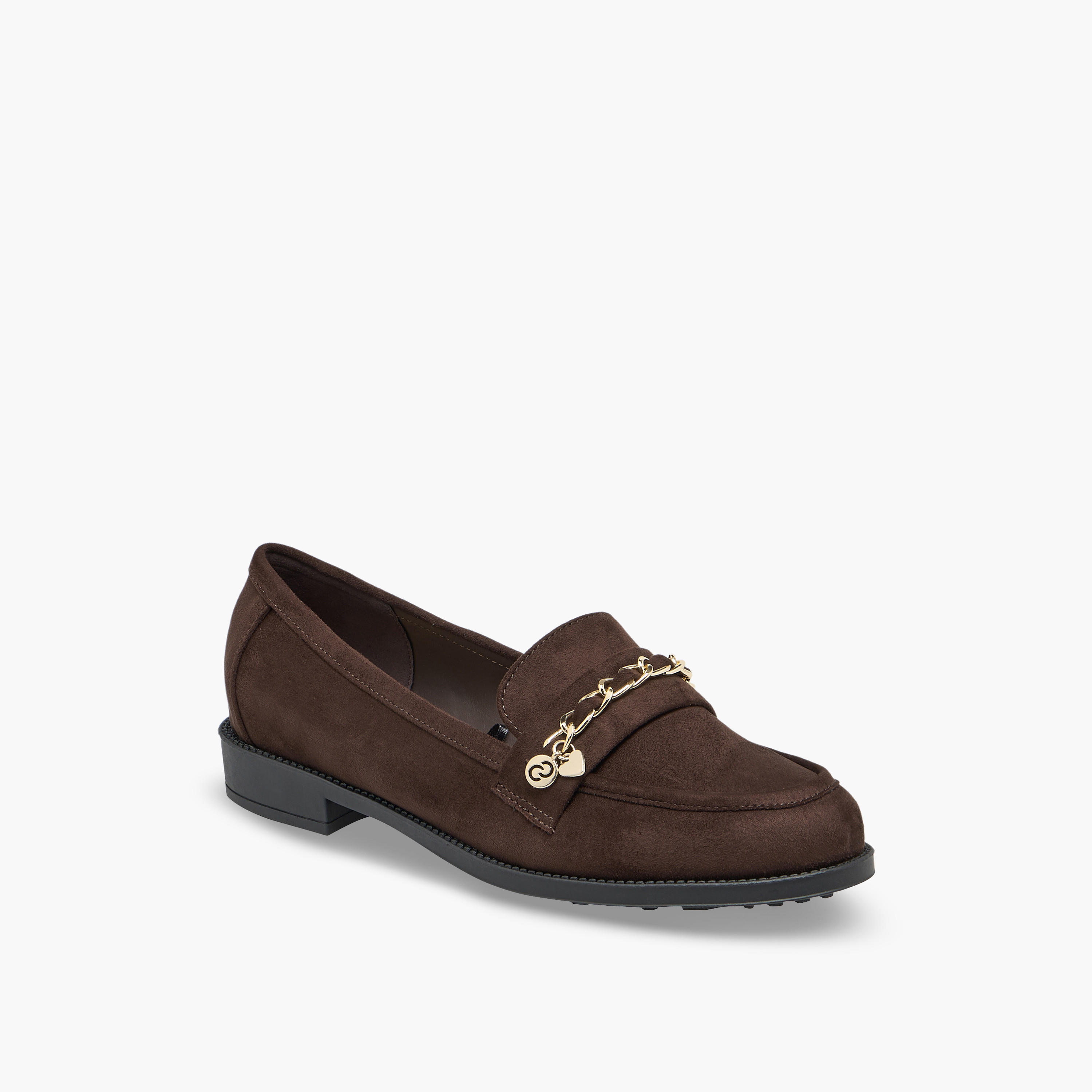 Celeste Women Metal Accent Loafers-women-shoes-flats-loafers-image-2