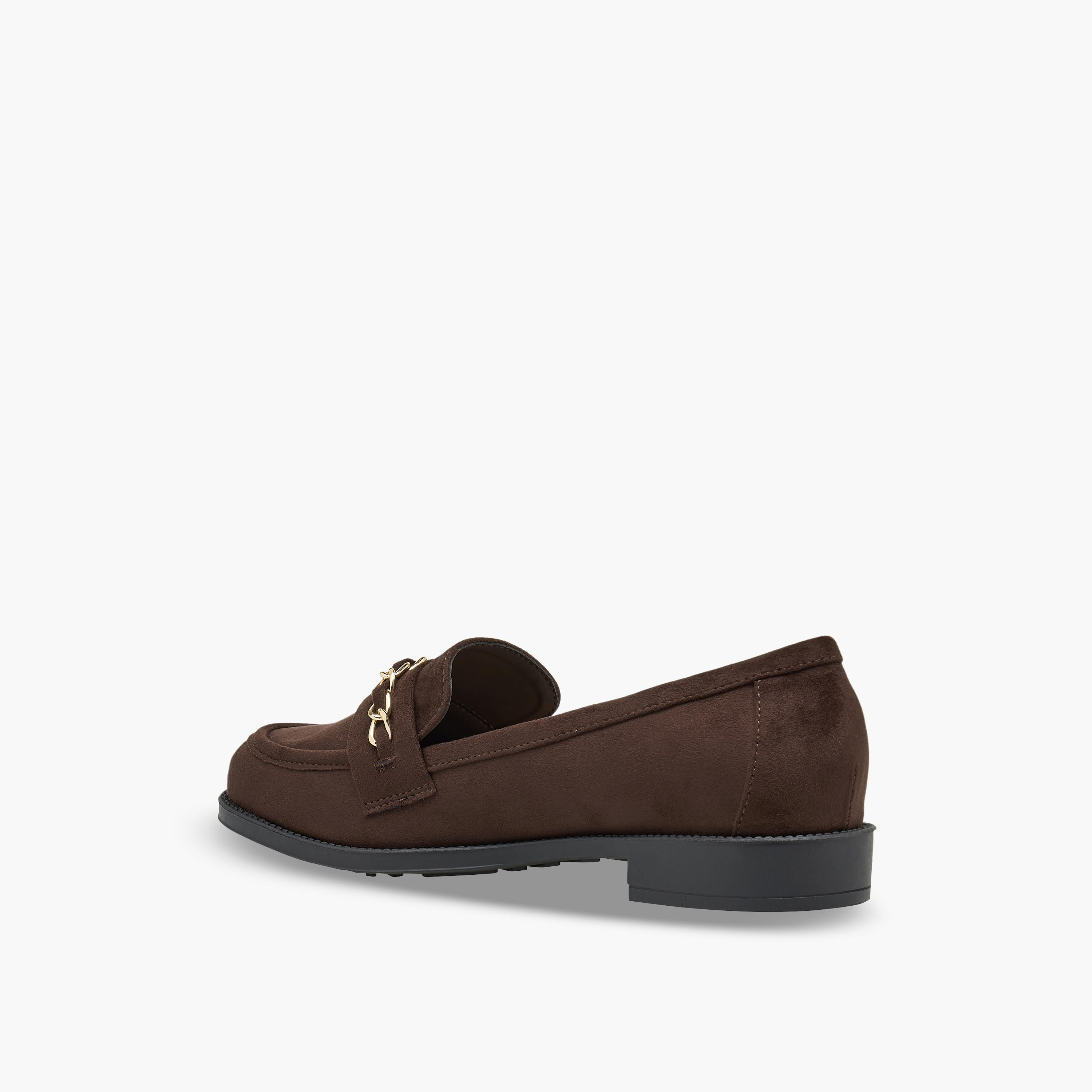 Celeste Women Metal Accent Loafers-women-shoes-flats-loafers-image-5