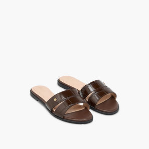 Celeste Women Textured Slip-On Sandals-women-image-1