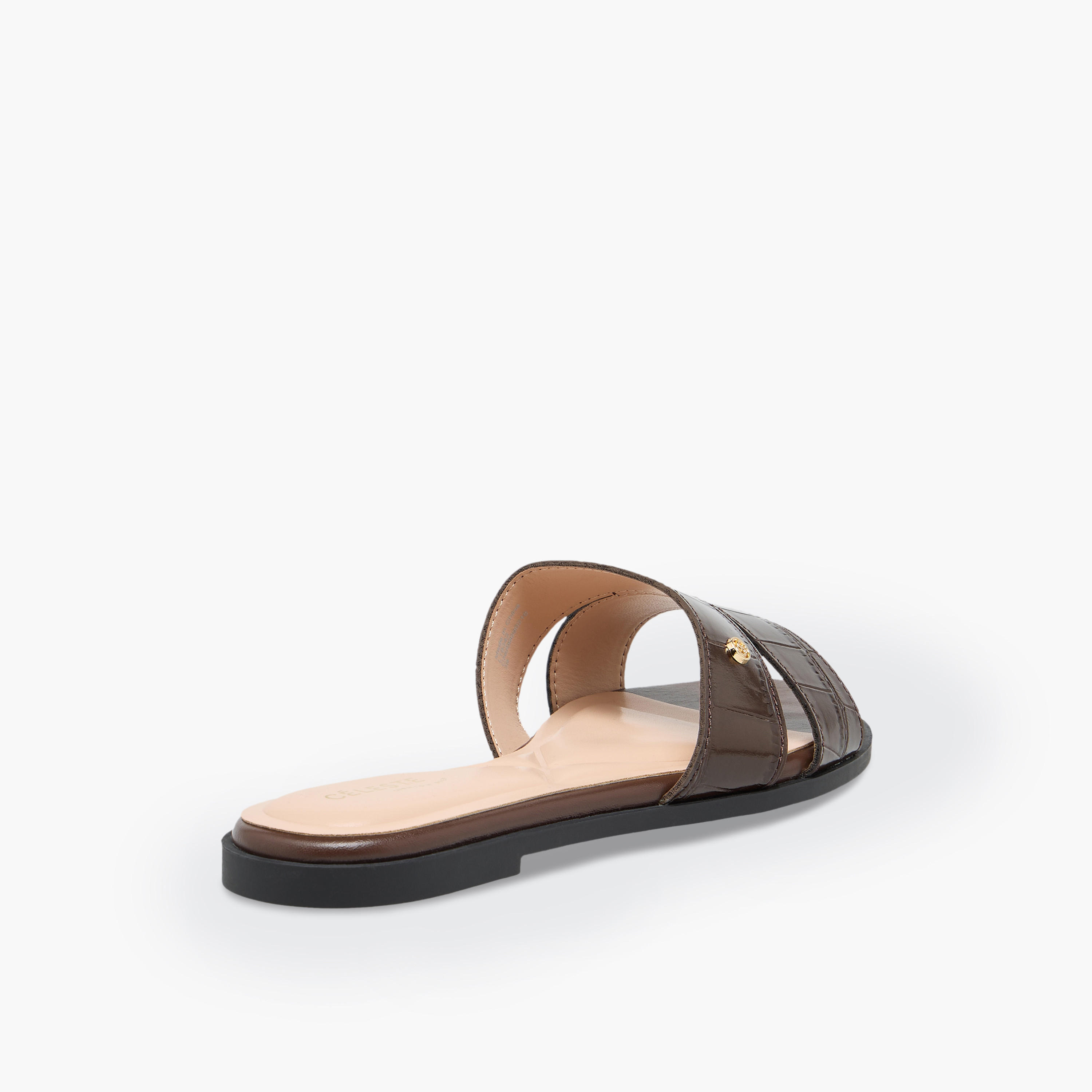 صندل سهل الارتداء بارز الملمس للنساء من سيليست-women-shoes-flats-sandals-image-6