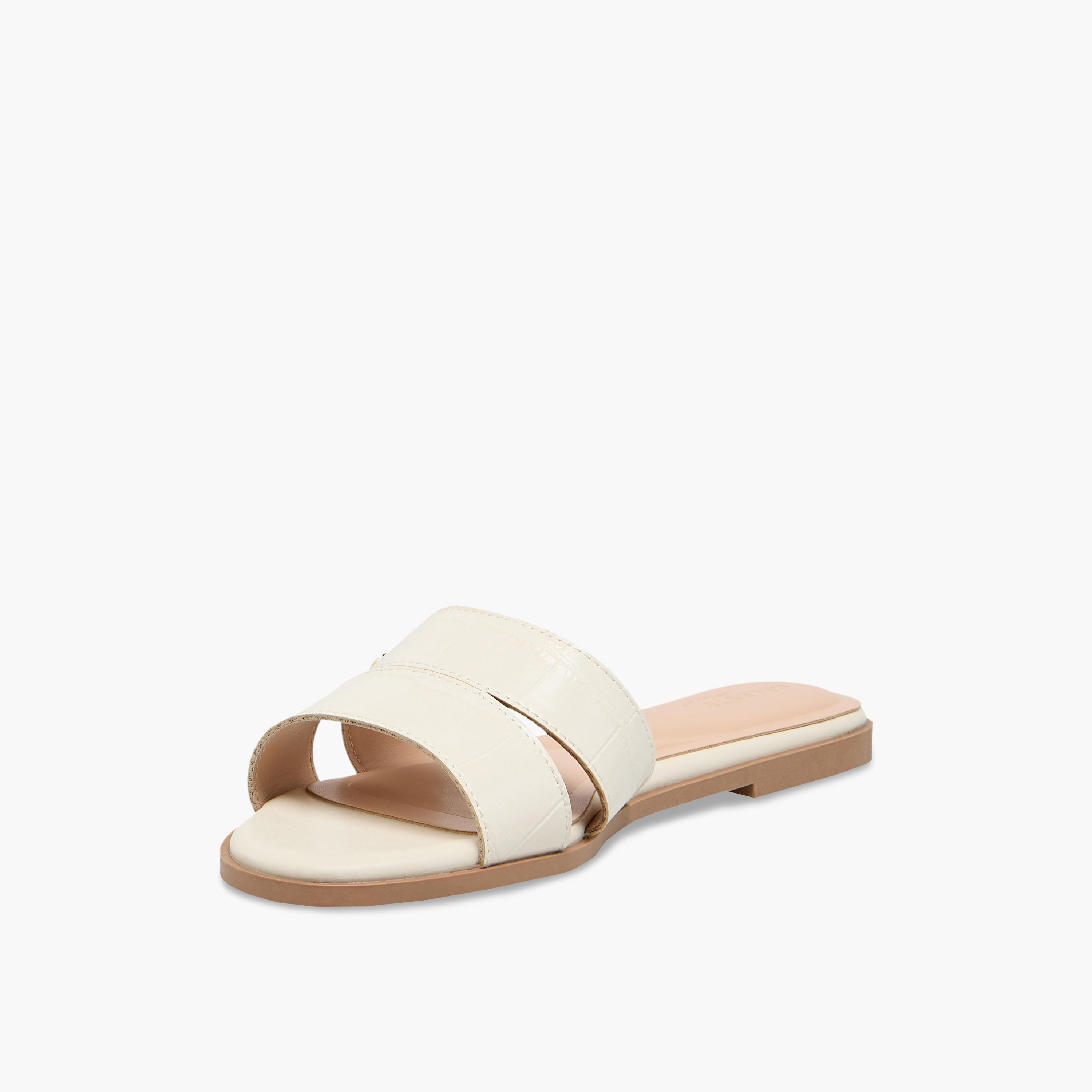 صندل سهل الارتداء بارز الملمس للنساء من سيليست-women-shoes-flats-sandals-image-4