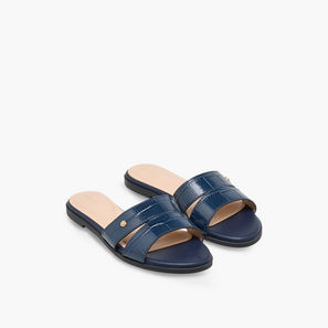 Celeste Women Textured Slip-On Sandals-women-image-1