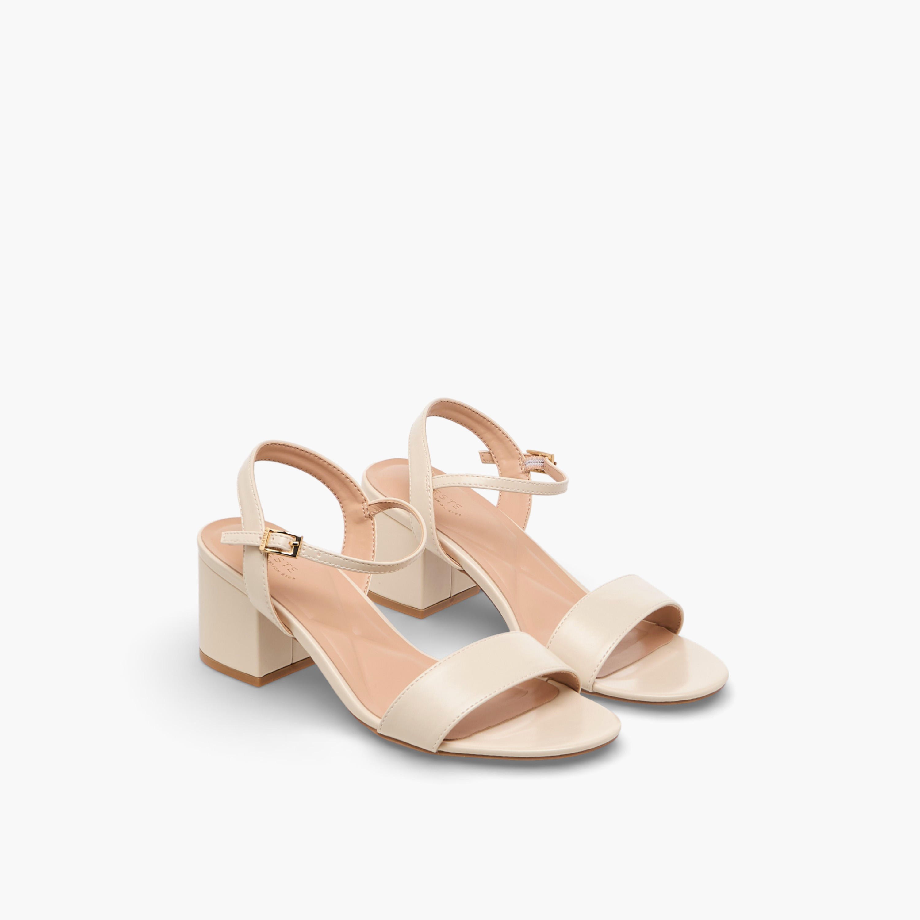 صندل بحزام كاحل وكعب سميك للنساء من سيليست-women-shoes-sandals-heeled-image-1