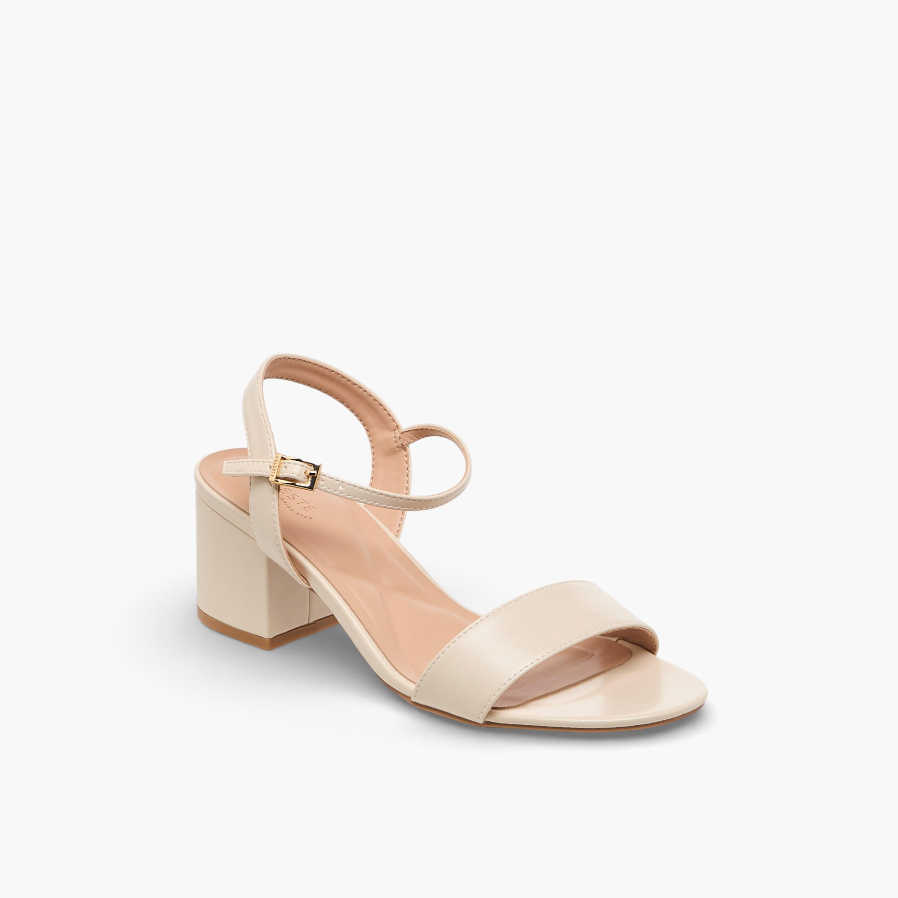 صندل بحزام كاحل وكعب سميك للنساء من سيليست-women-shoes-sandals-heeled-image-2
