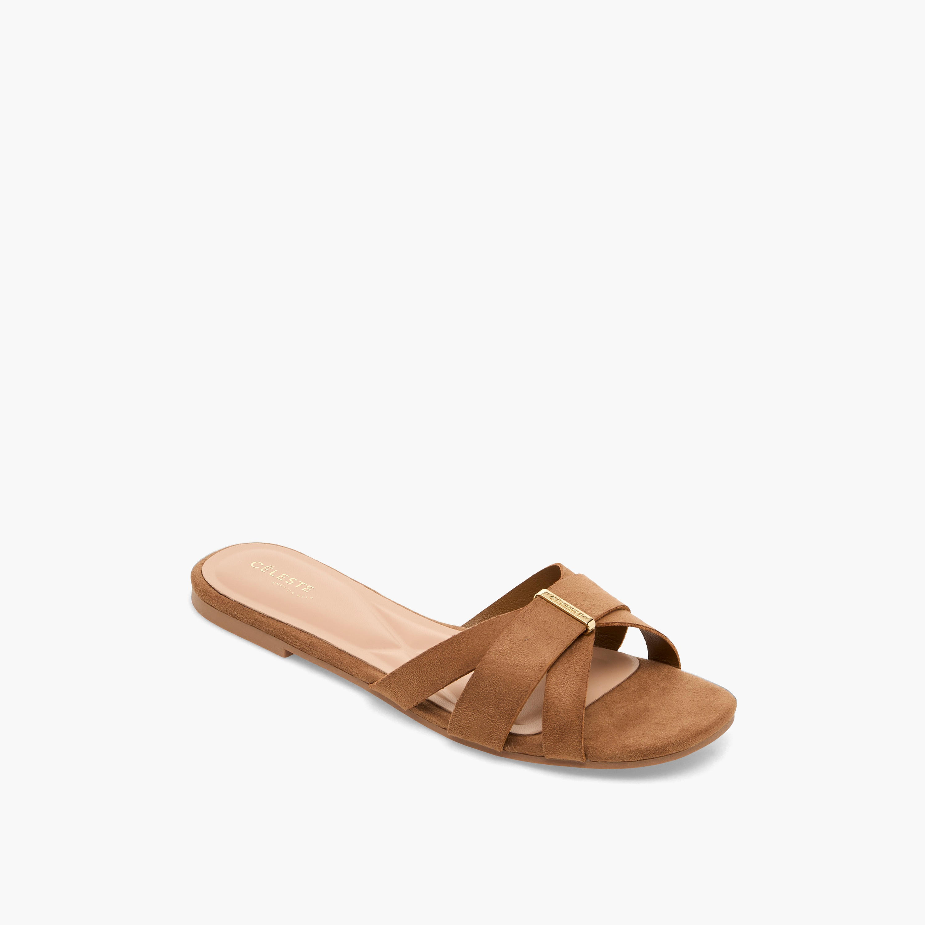 صندل سهل الارتداء للنساء من سيليست-women-shoes-flats-sandals-image-2