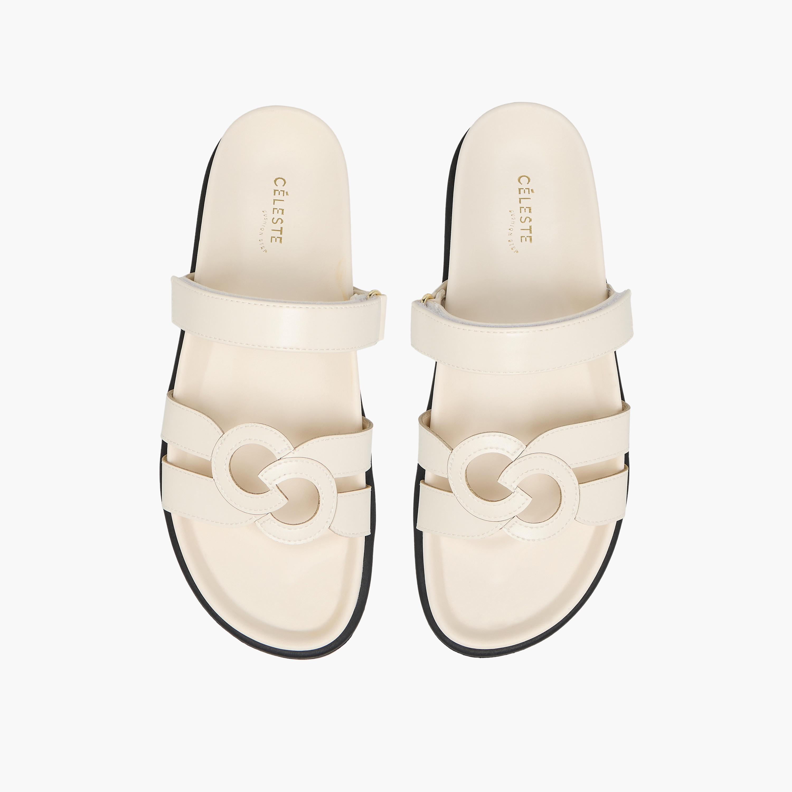 Celeste Women Suede Slip-On Sandals-women-shoes-flats-sandals-image-1