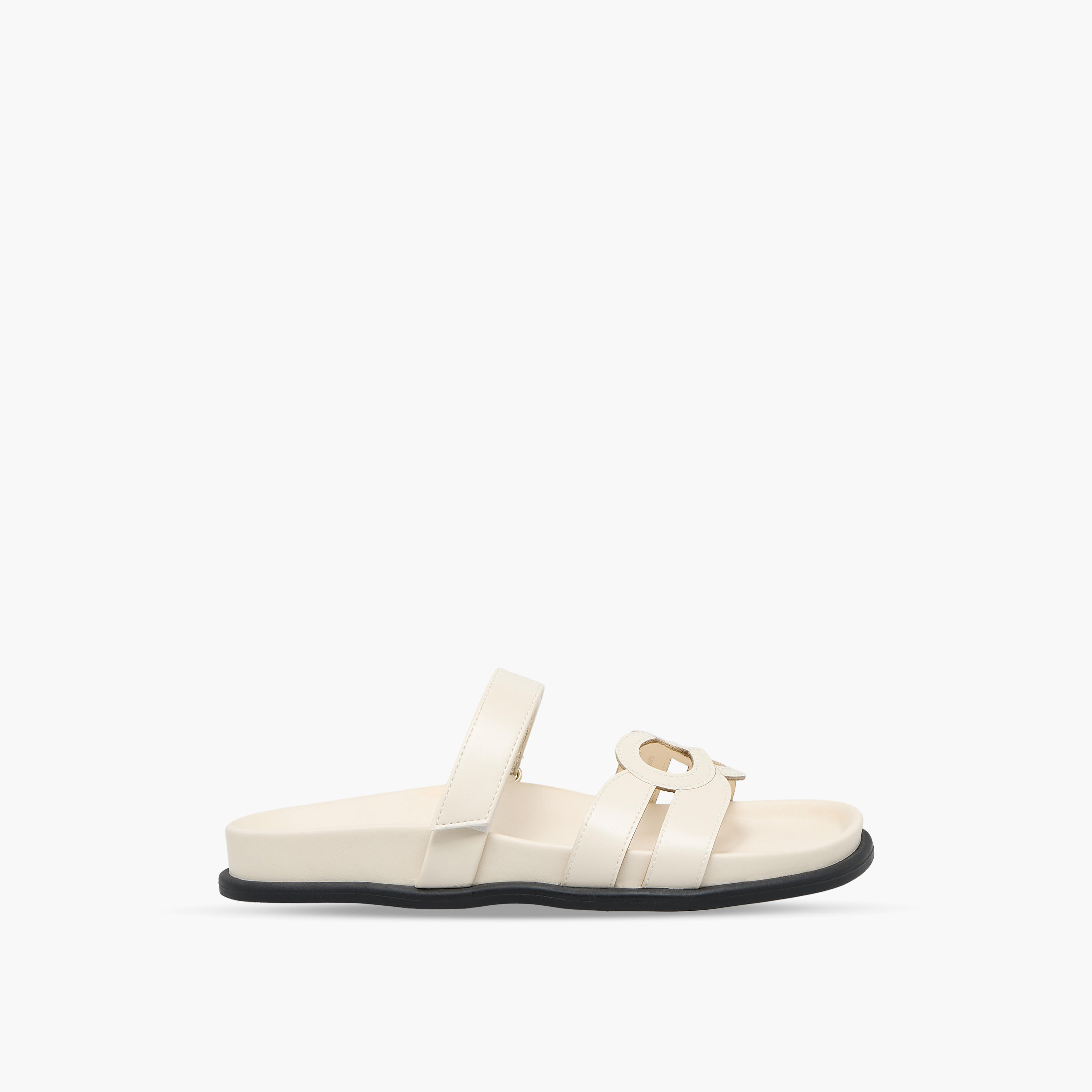 Celeste Women Suede Slip-On Sandals-women-shoes-flats-sandals-image-2
