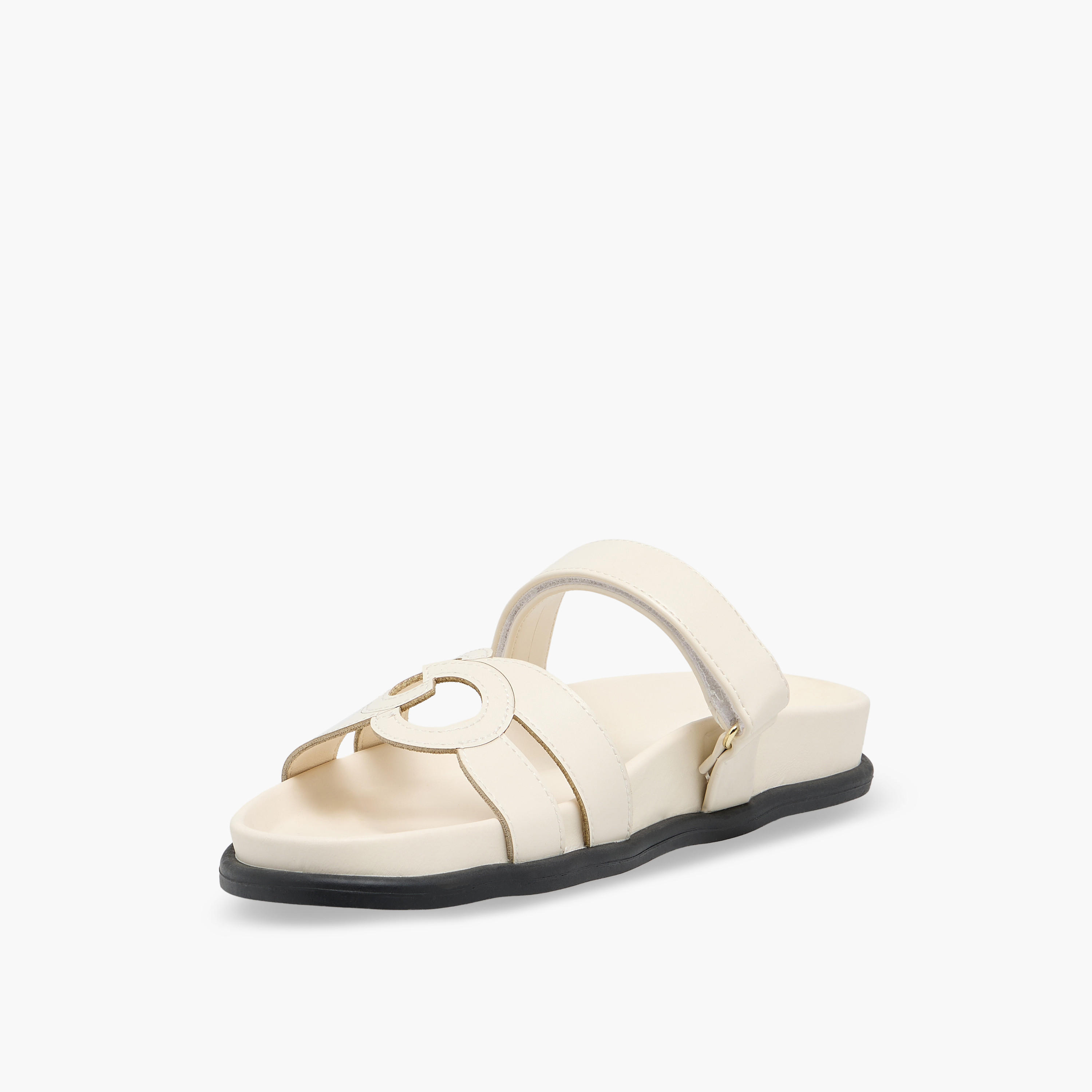 Celeste Women Suede Slip-On Sandals-women-shoes-flats-sandals-image-3