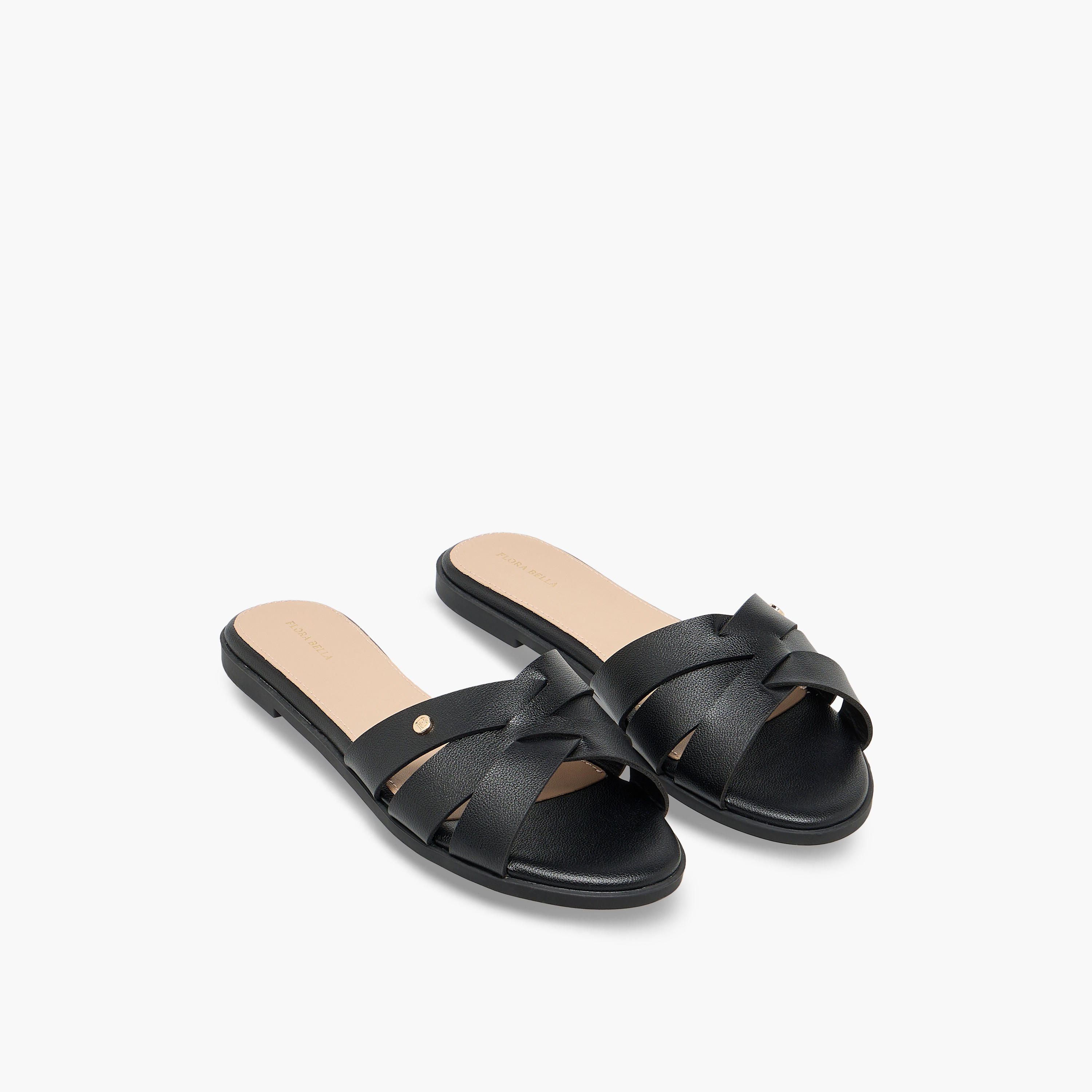 صندل سهل الارتداء للنساء من فلورا بيلا-women-shoes-sandals-flats-image-1