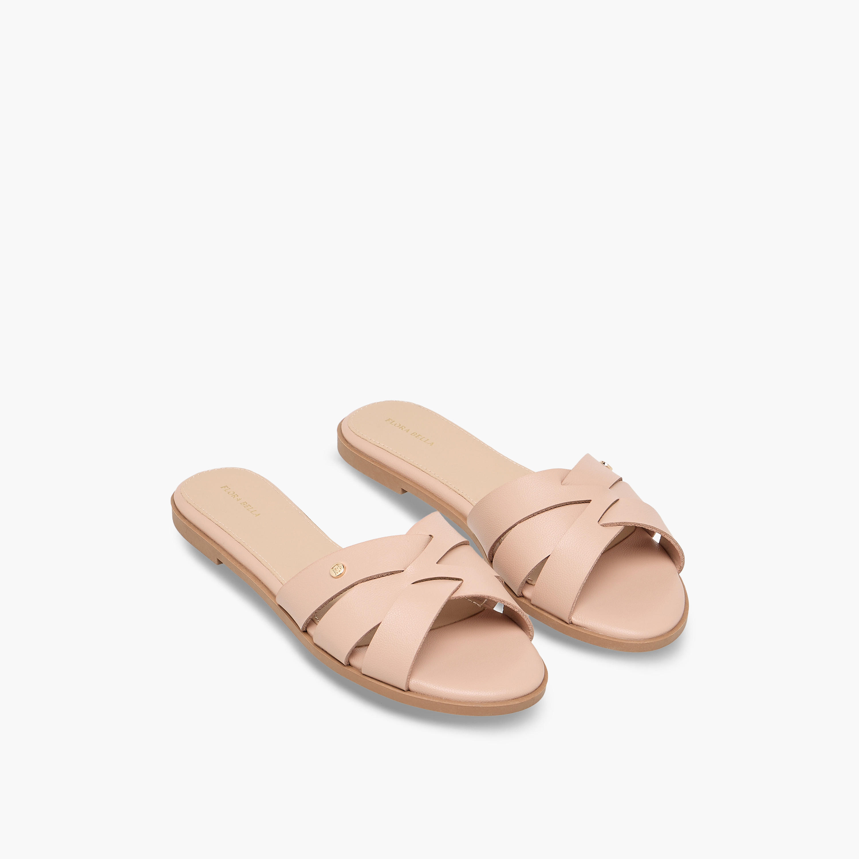 صندل سهل الارتداء للنساء من فلورا بيلا-women-shoes-sandals-flats-image-1
