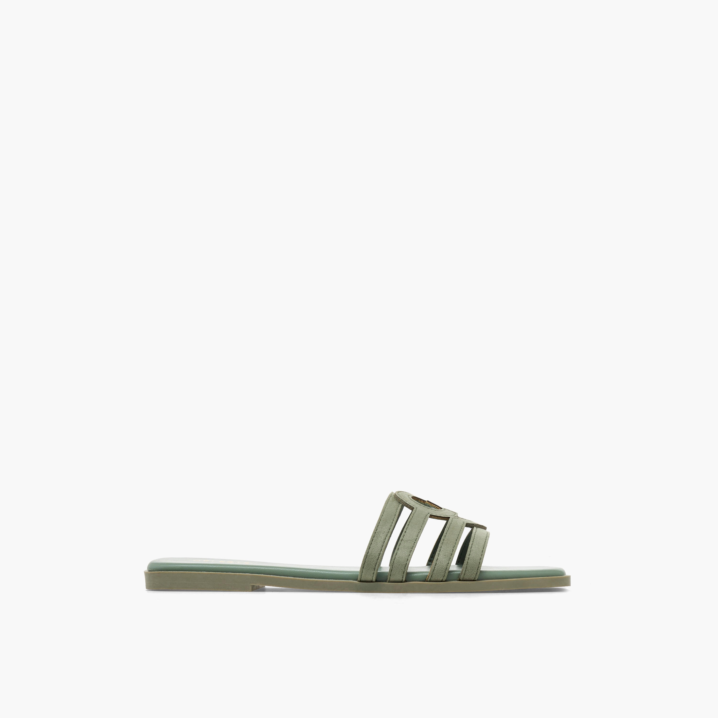 صندل جلد سويدي بأحزمة سهل الارتداء للنساء من سيليست-women-shoes-sandals-flats-image-3
