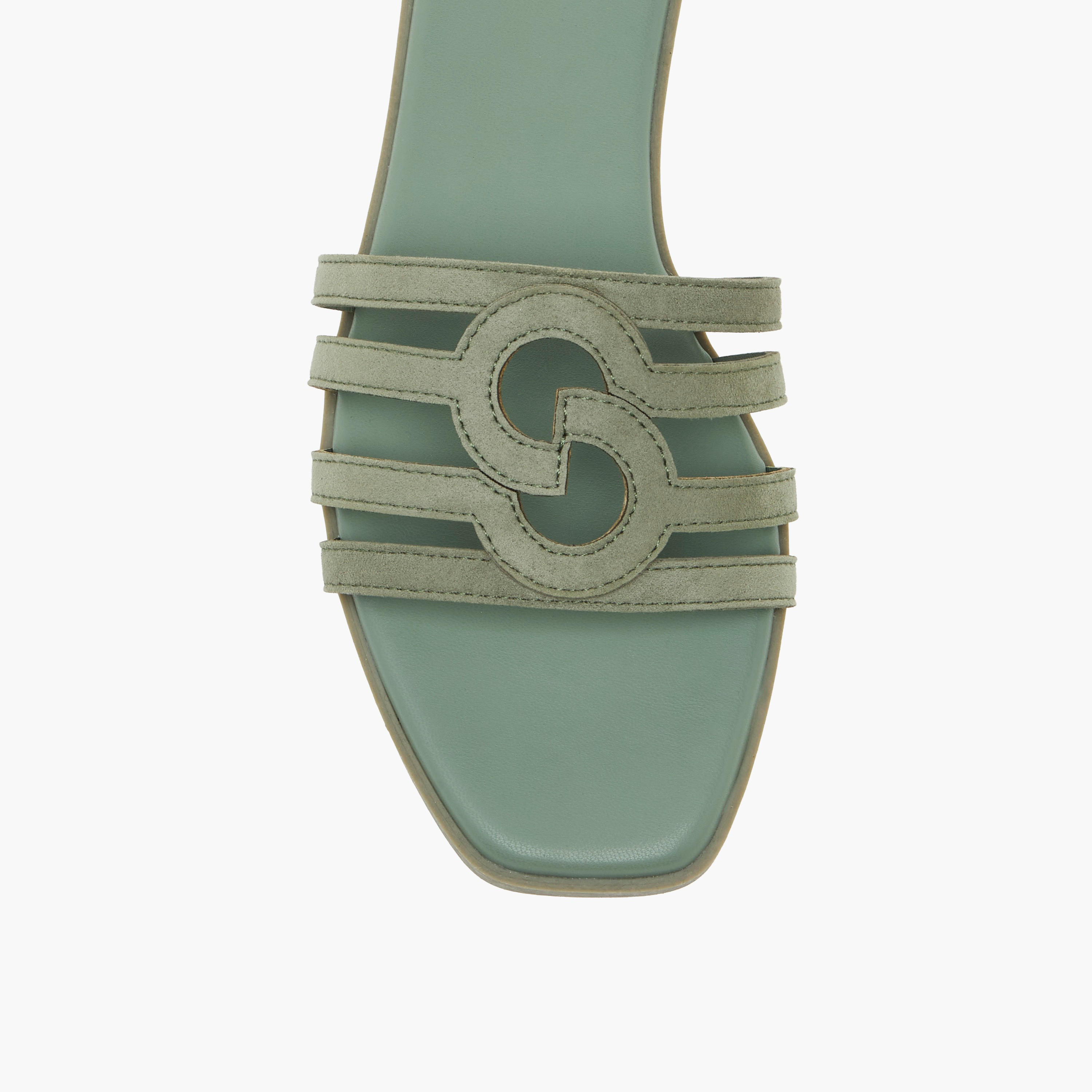 صندل جلد سويدي بأحزمة سهل الارتداء للنساء من سيليست-women-shoes-sandals-flats-image-7