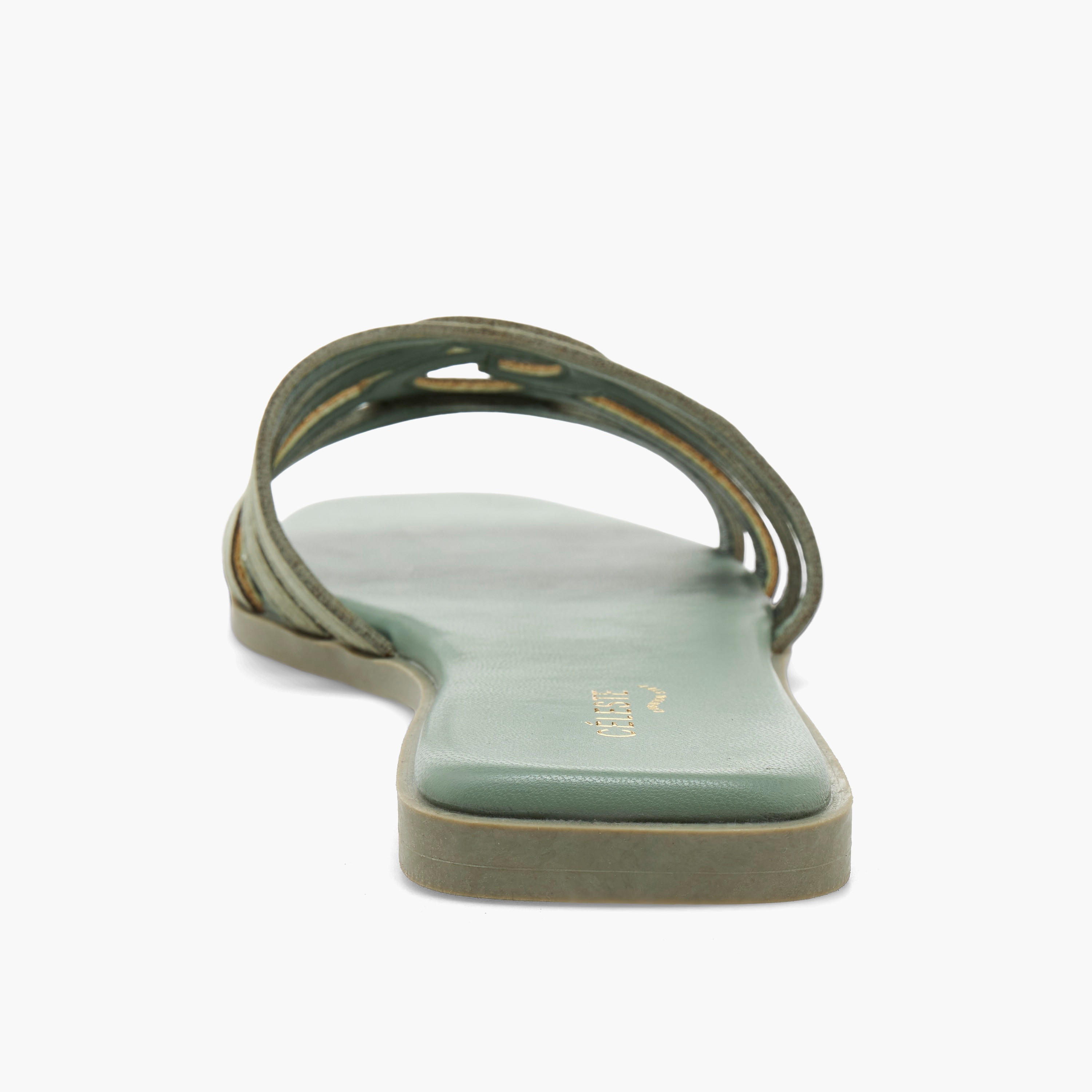صندل جلد سويدي بأحزمة سهل الارتداء للنساء من سيليست-women-shoes-sandals-flats-image-8
