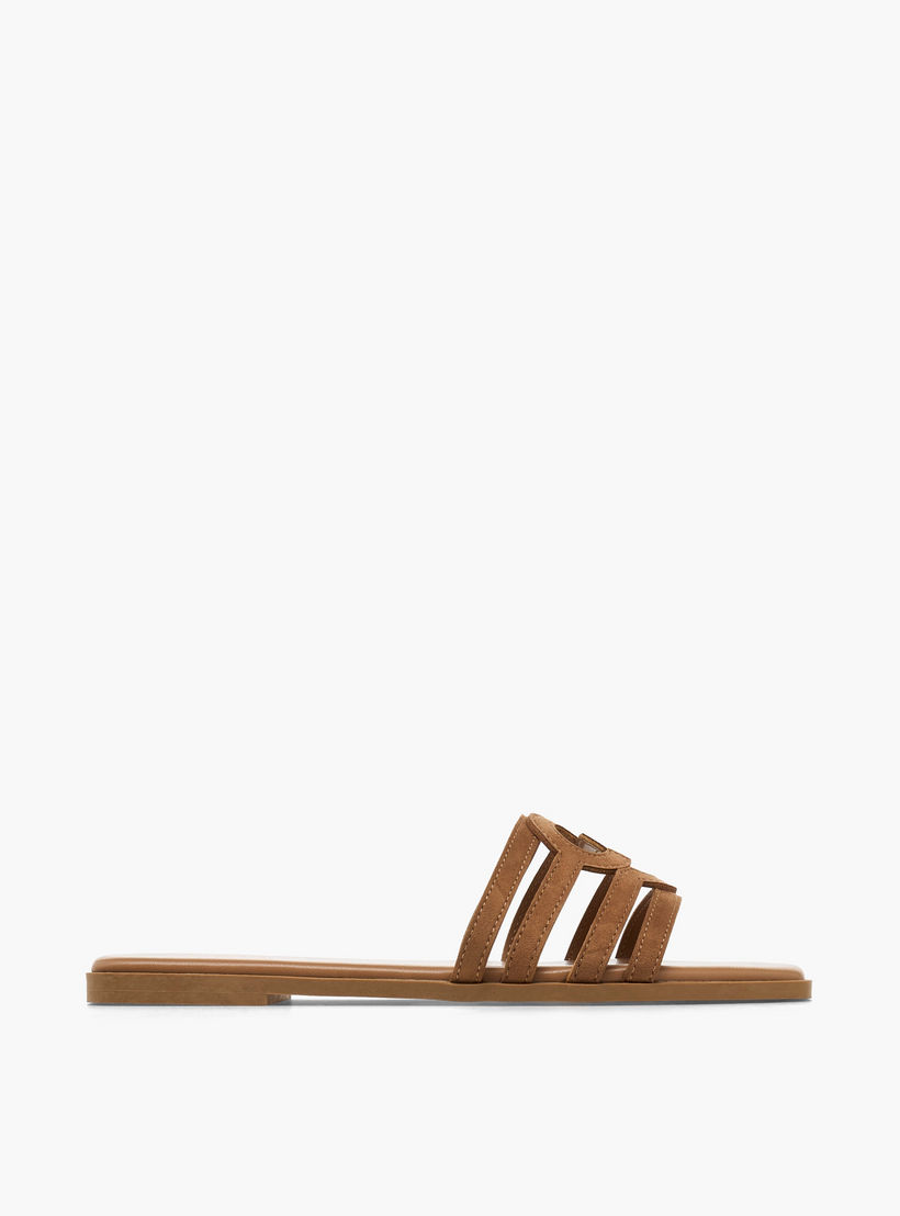 Celeste Women Suede Strappy Slip-On Sandals-women-shoes-sandals-flats-image-3