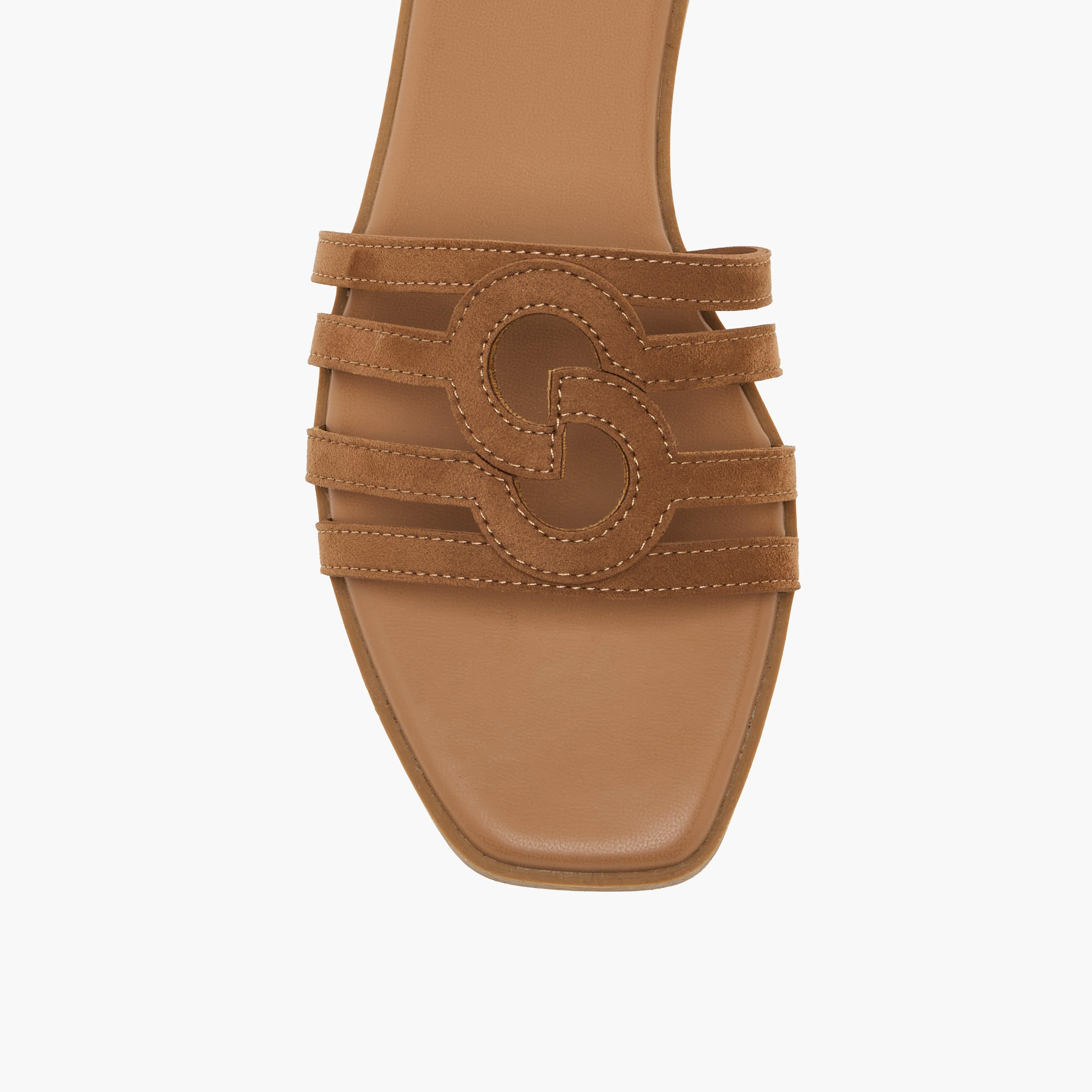 Celeste Women Suede Strappy Slip-On Sandals-women-shoes-sandals-flats-image-7