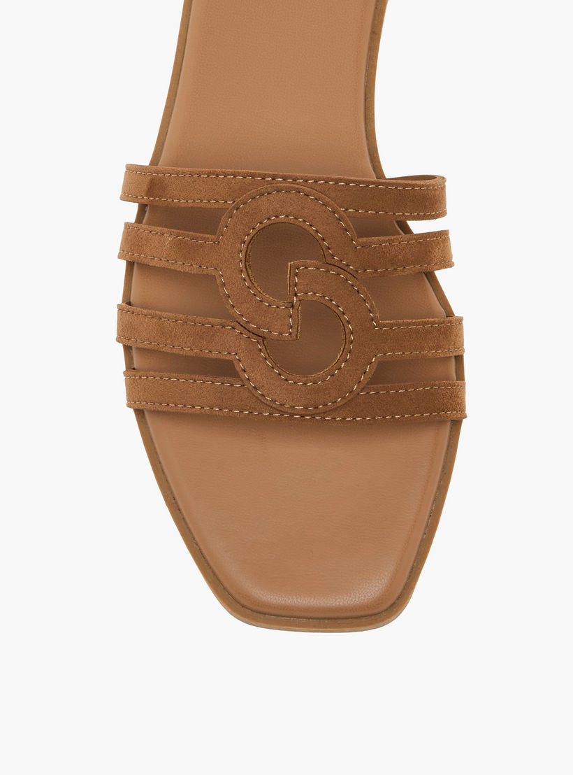 Celeste Women Suede Strappy Slip-On Sandals-women-shoes-sandals-flats-image-7