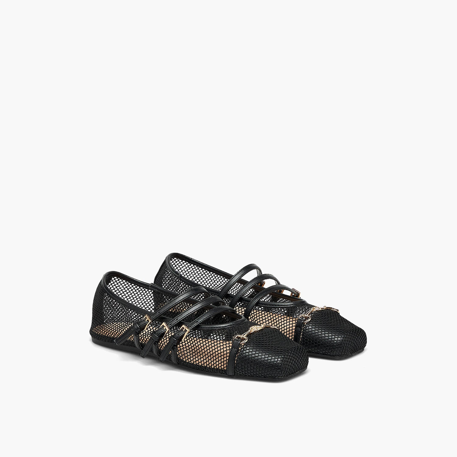 Celeste Women Buckle Closure Ballerina Shoes-women-shoes-ballerinas-image-1