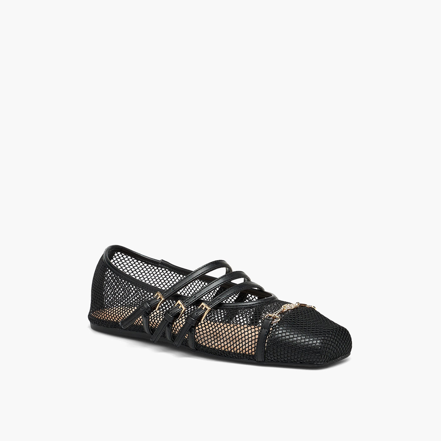 Celeste Women Buckle Closure Ballerina Shoes-women-shoes-ballerinas-image-2