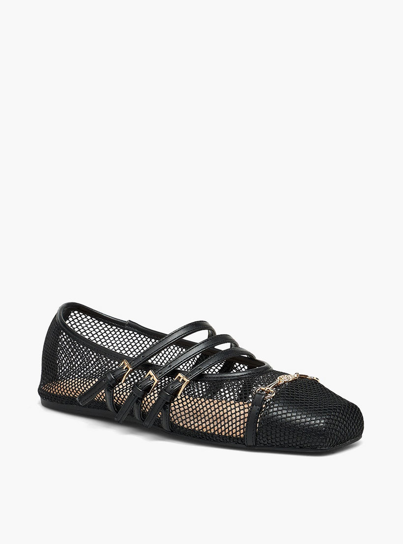 Celeste Women Buckle Closure Ballerina Shoes-women-shoes-ballerinas-image-2