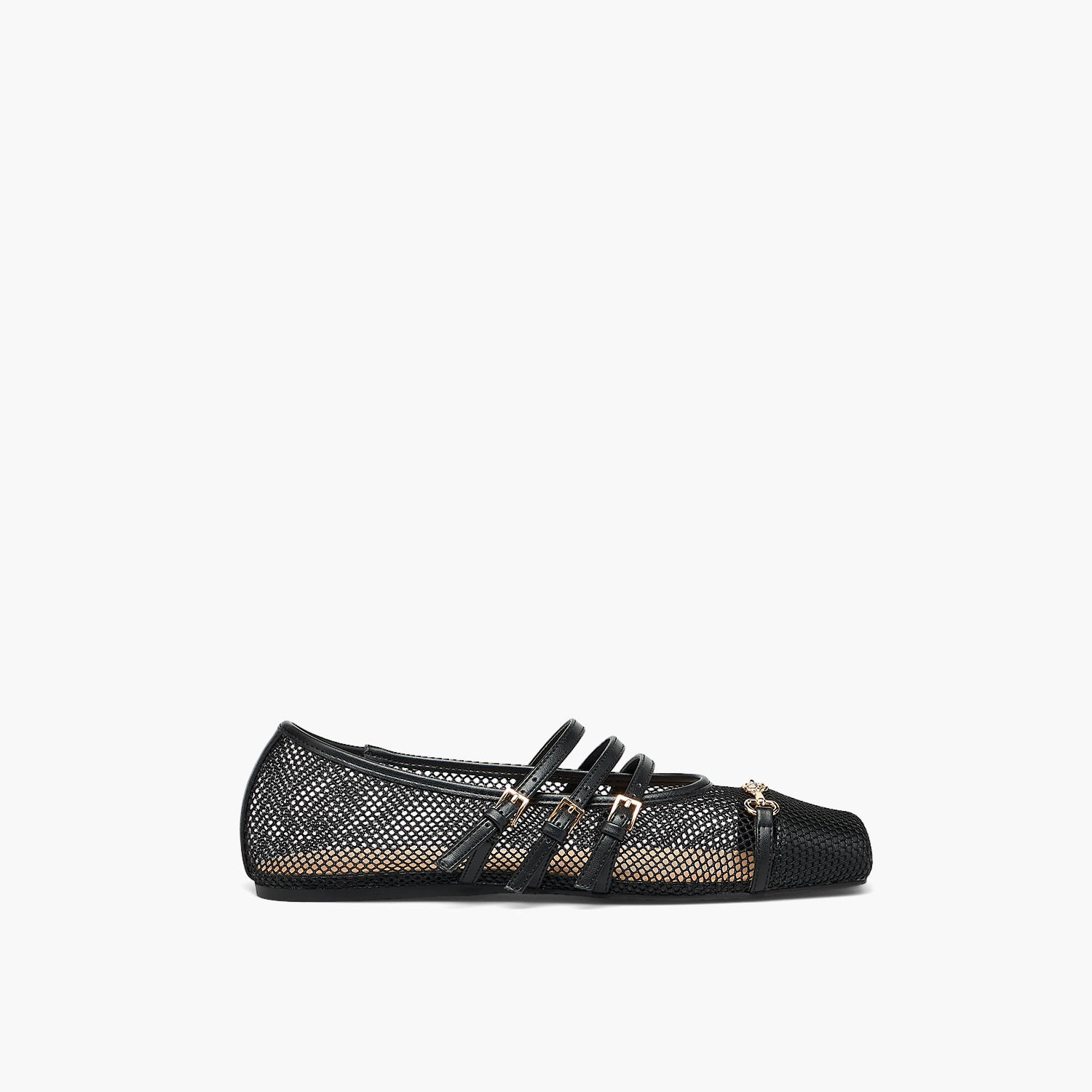 Celeste Women Buckle Closure Ballerina Shoes-women-shoes-ballerinas-image-3