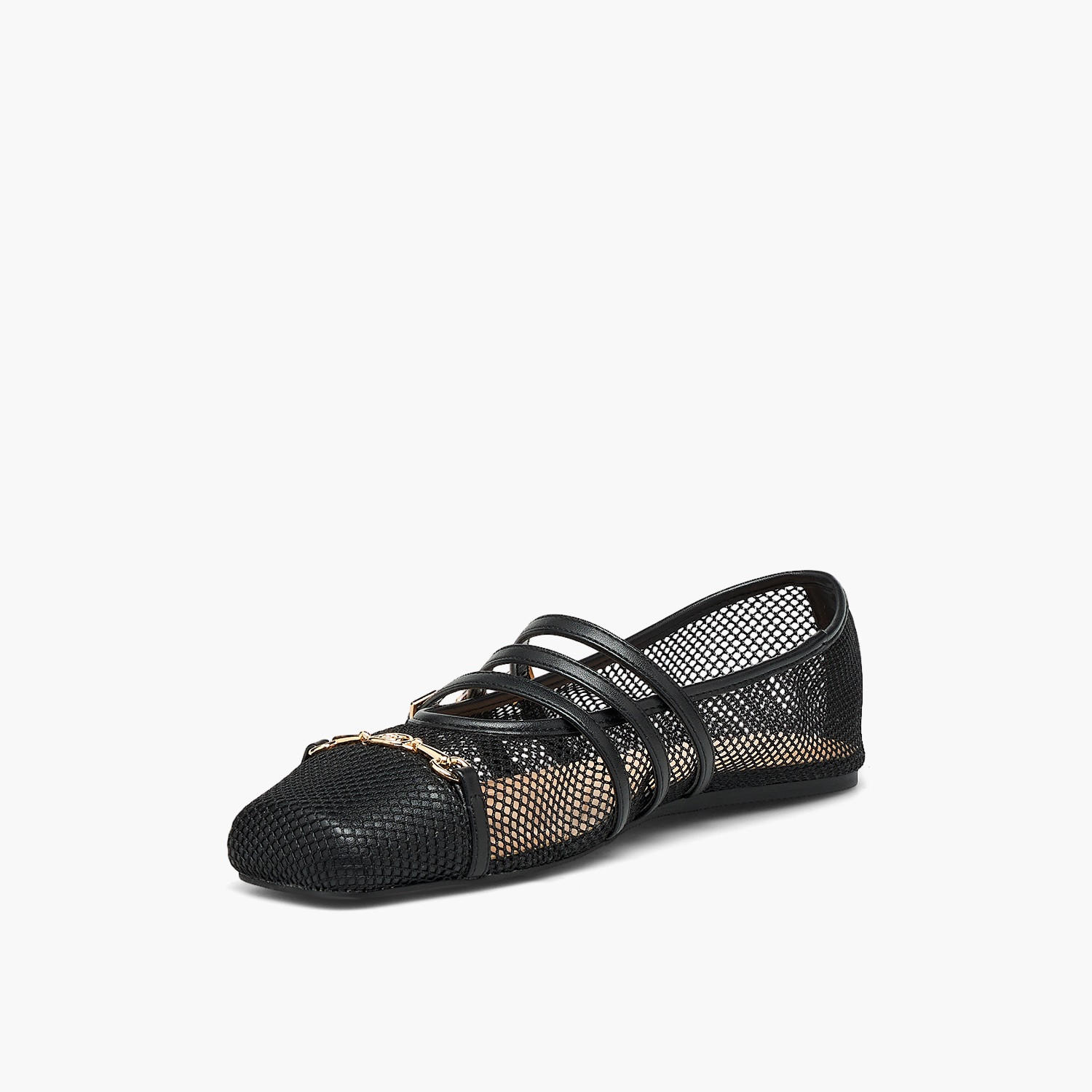 Celeste Women Buckle Closure Ballerina Shoes-women-shoes-ballerinas-image-4