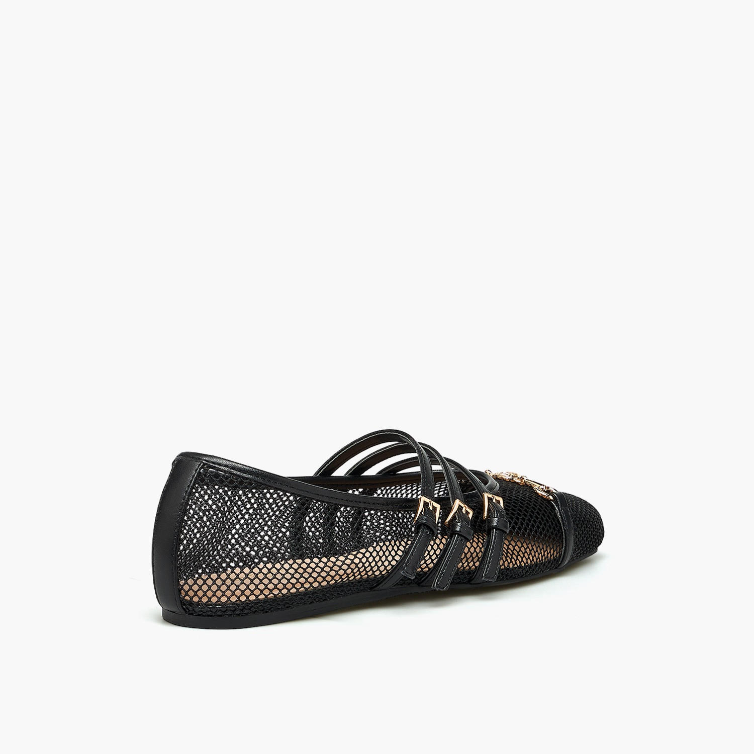 Celeste Women Buckle Closure Ballerina Shoes-women-shoes-ballerinas-image-6